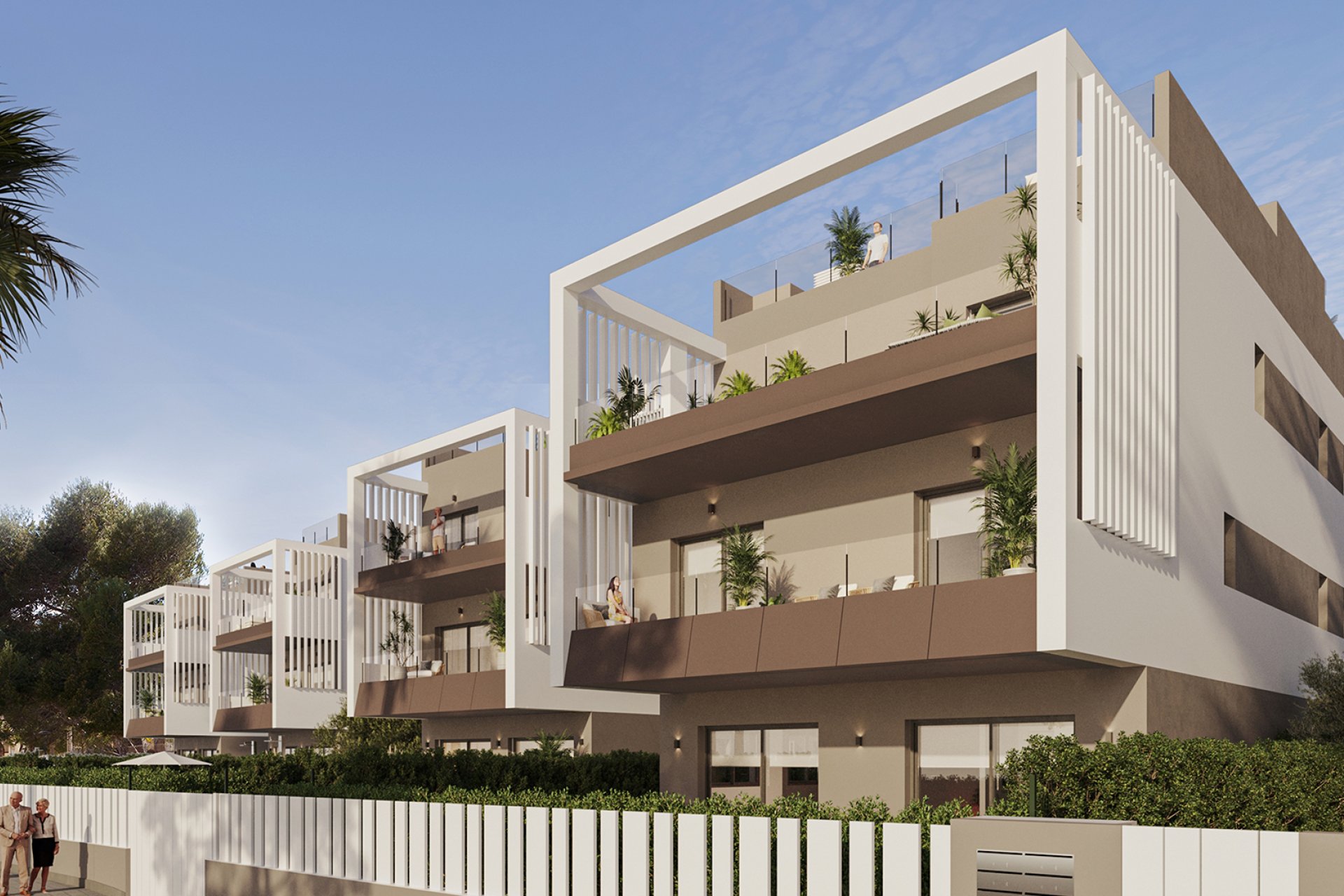 New Build - Duplex - Colonia de Sant Jordi - Spain