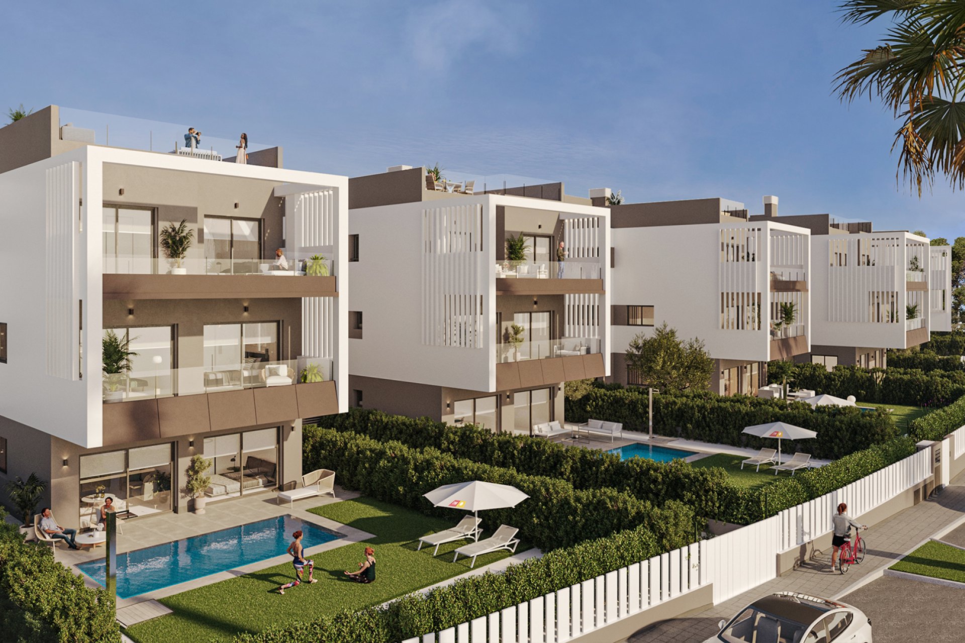 New Build - Duplex - Colonia de Sant Jordi - Spain