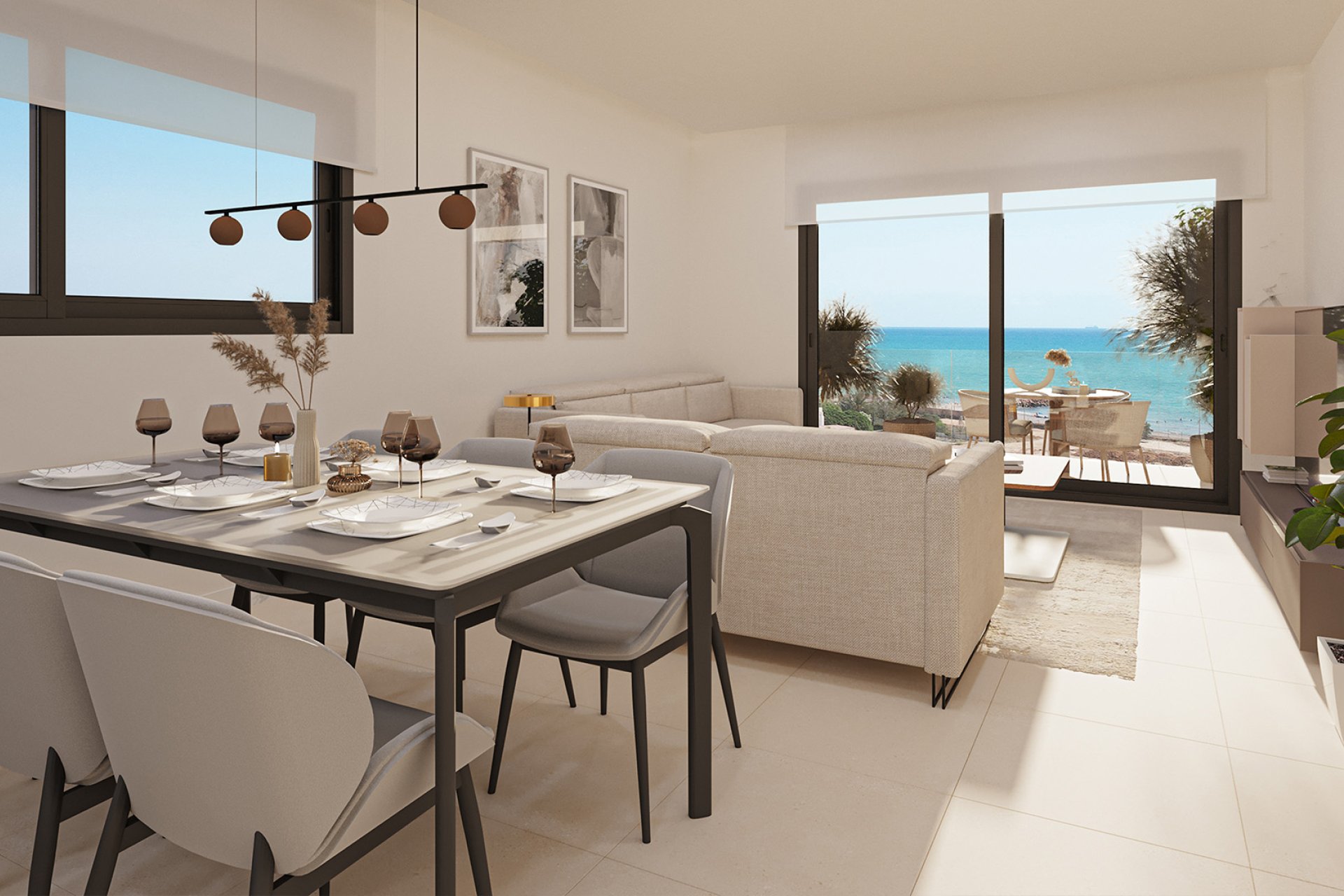 New Build - Pareado - El Puig - Spain