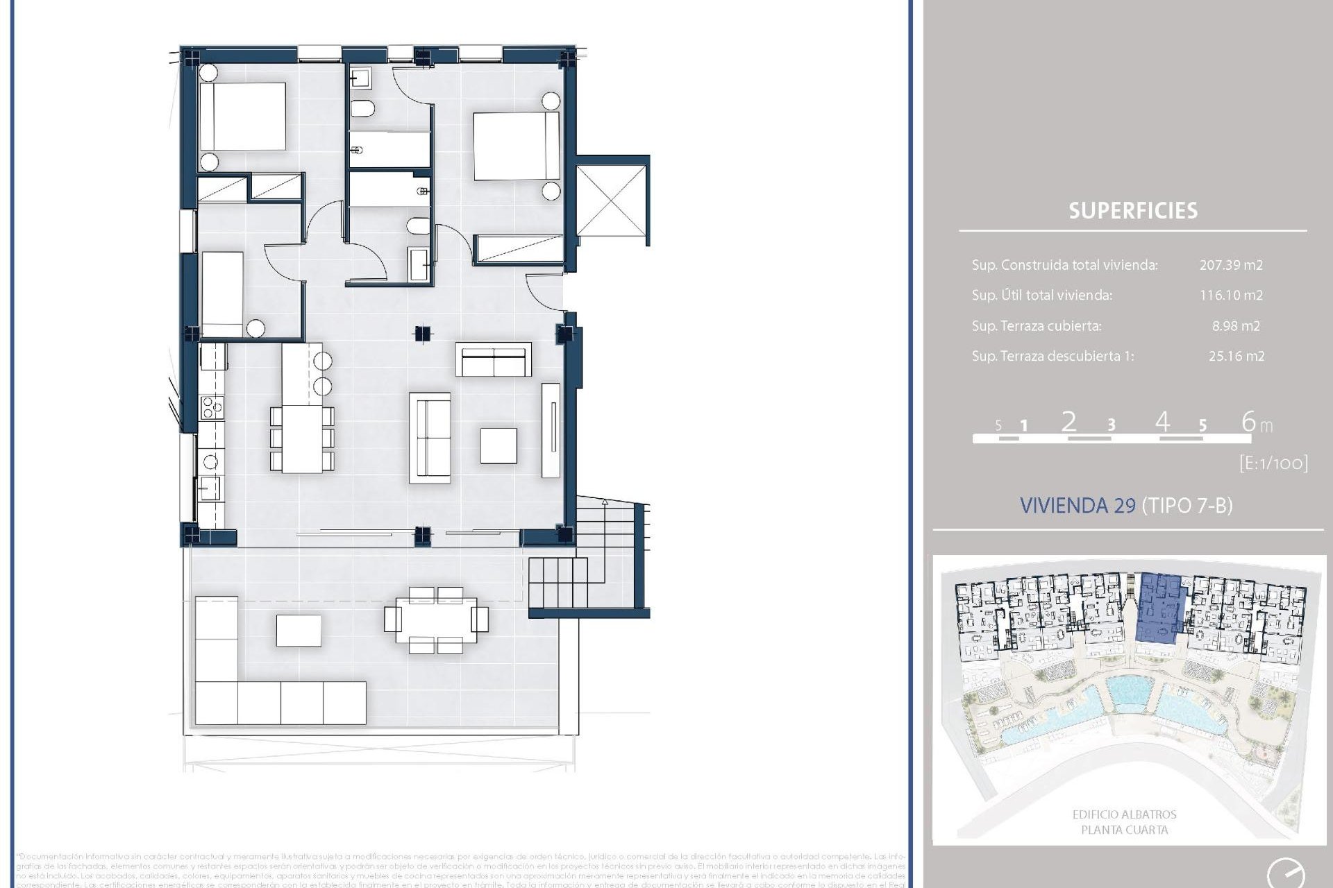 New Build - Penthouse - 3409 - pueblo