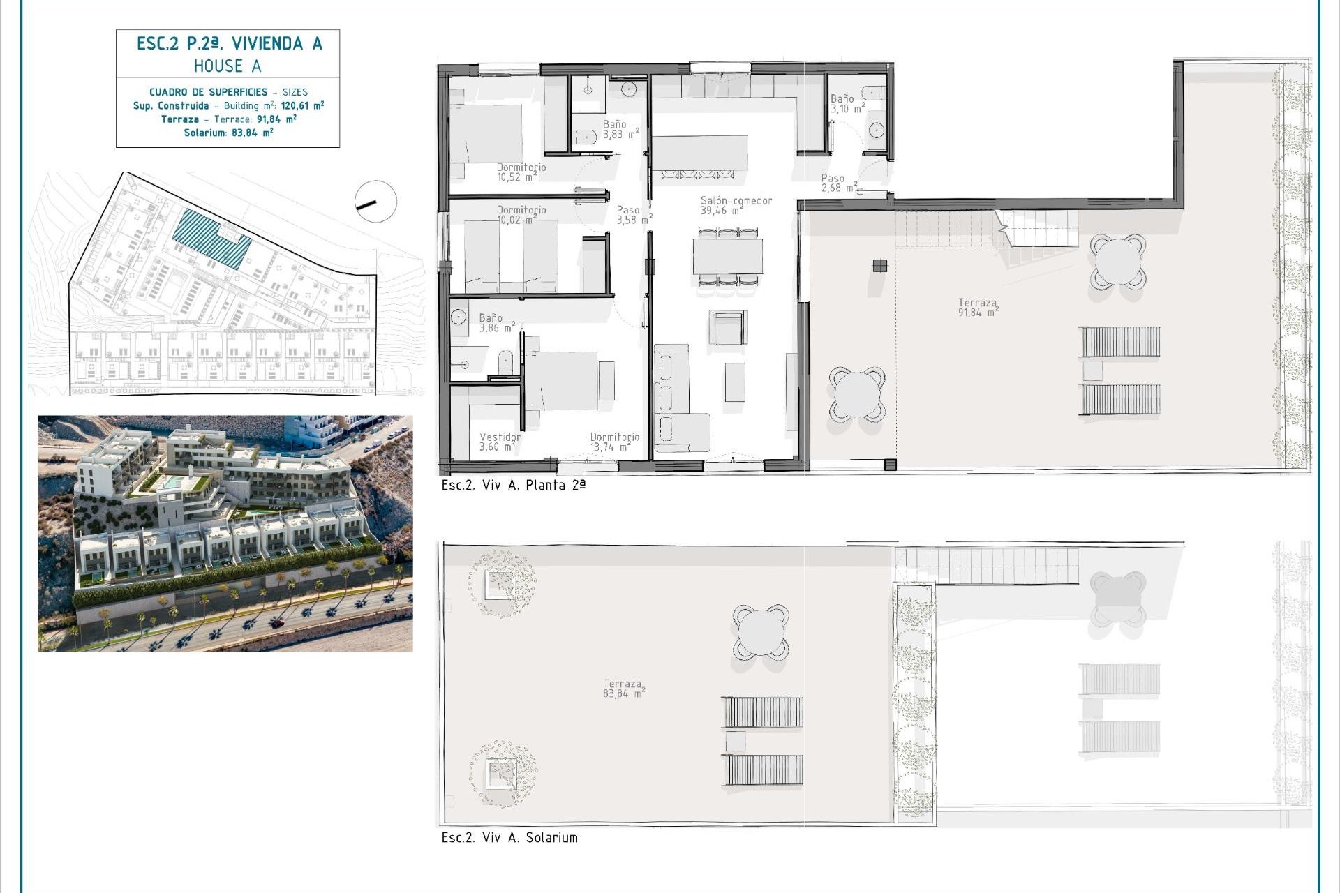 New Build - Penthouse - Aguilas
