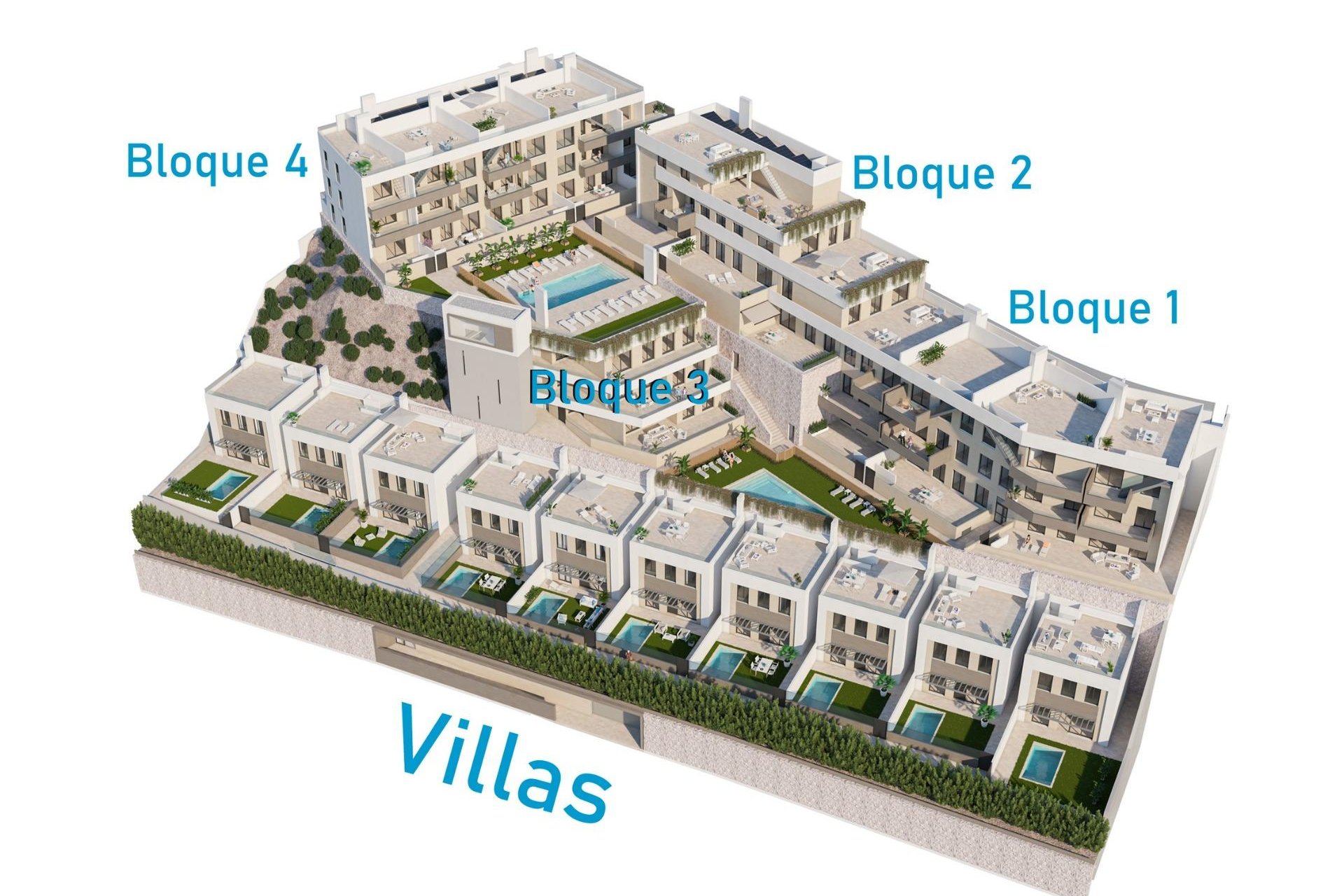 New Build - Penthouse - Aguilas
