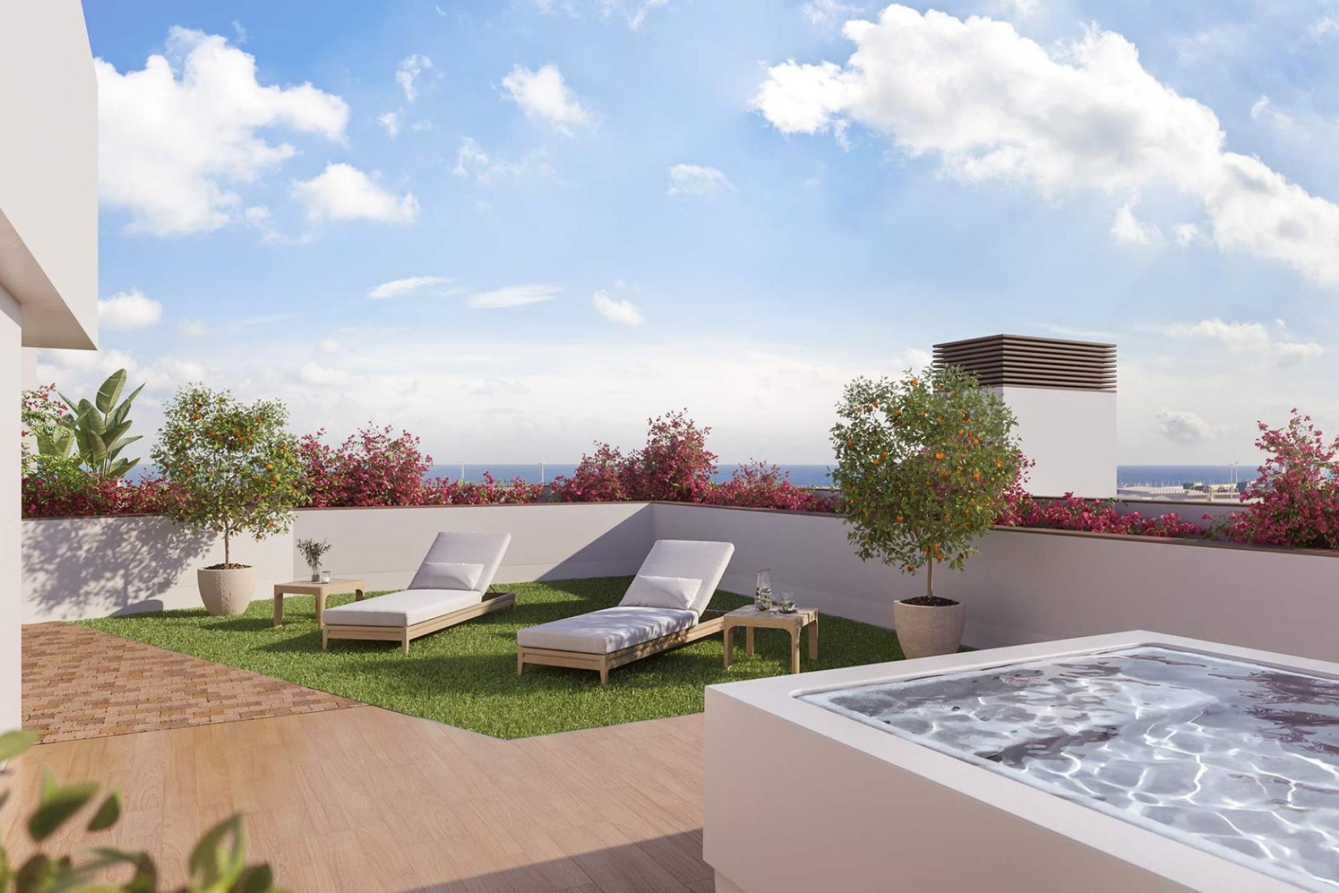 New Build - Penthouse - Alicante - Benalua