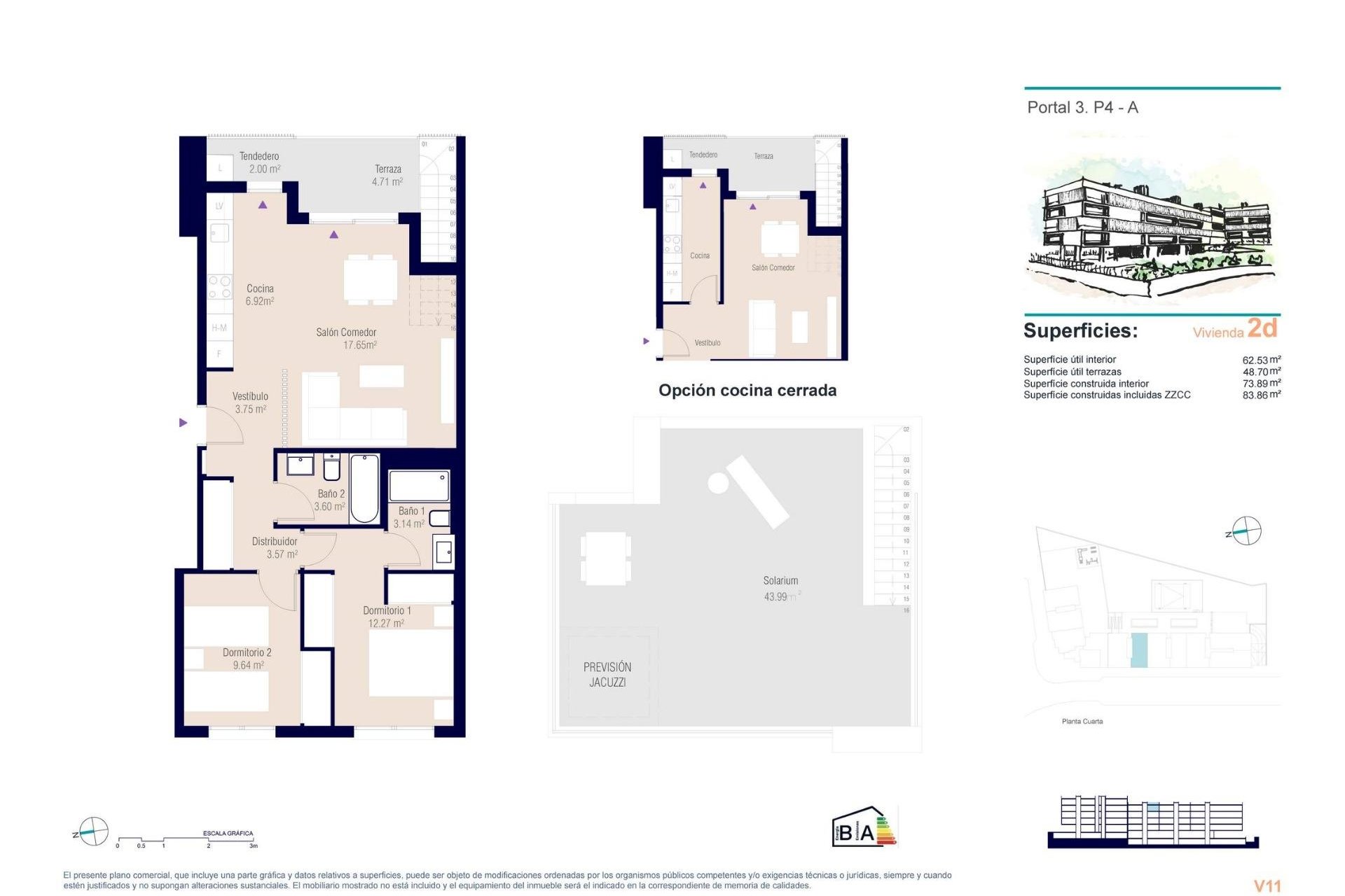 New Build - Penthouse - Alicante - San Agustín-PAU 2