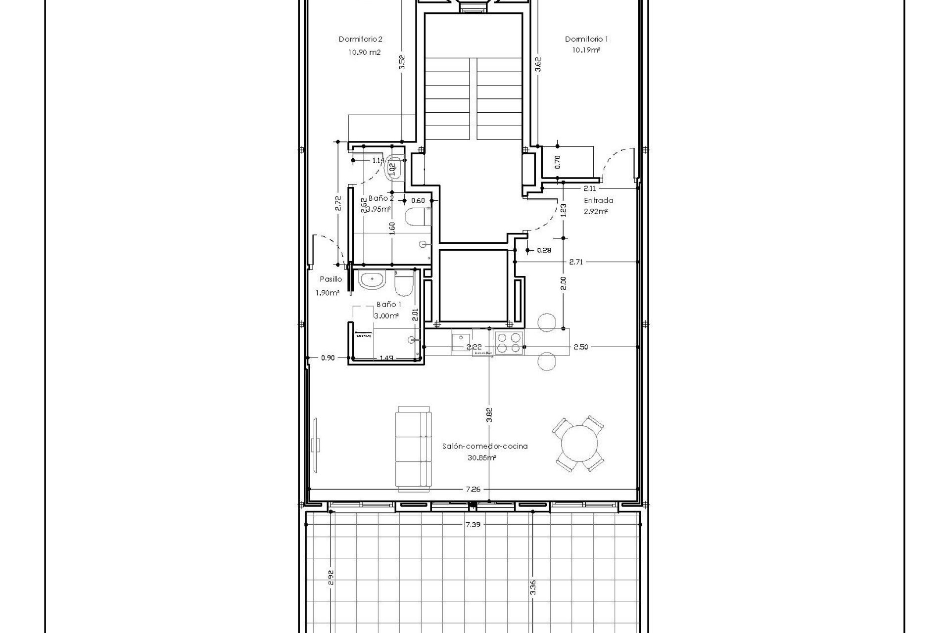 New Build - Penthouse - Alicante