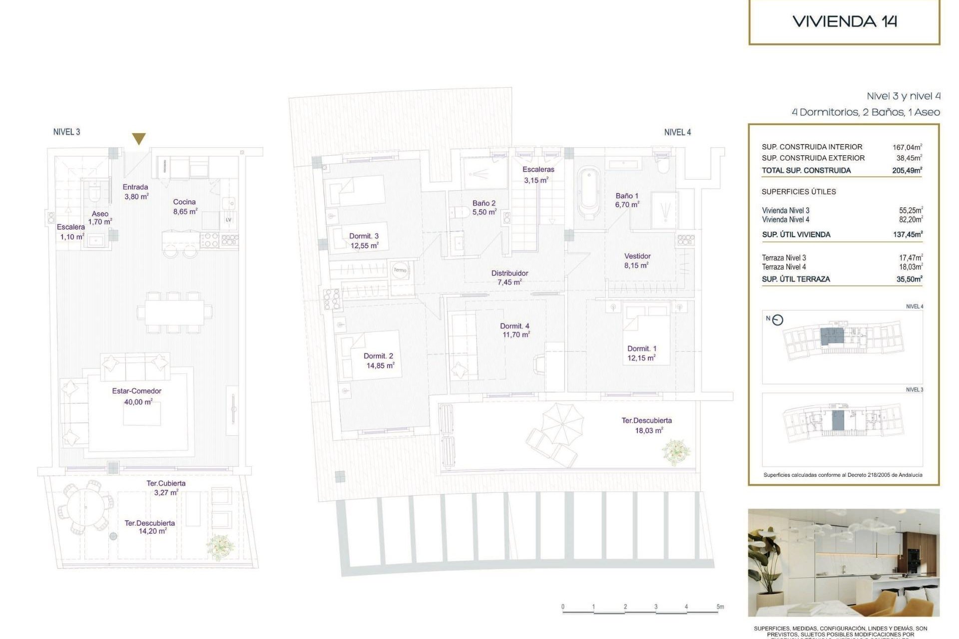 New Build - Penthouse - Benalmádena