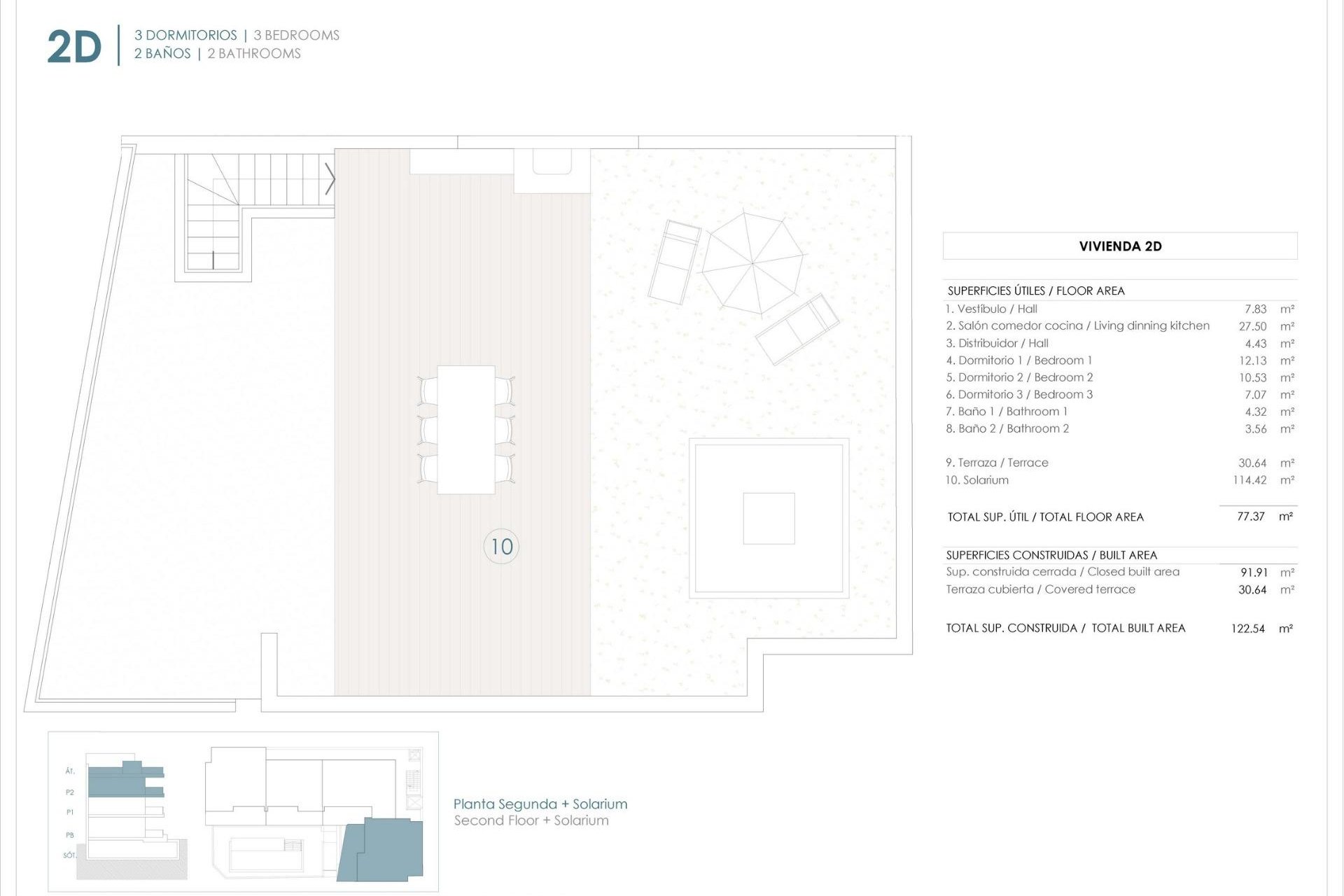 New Build - Penthouse - Benijofar