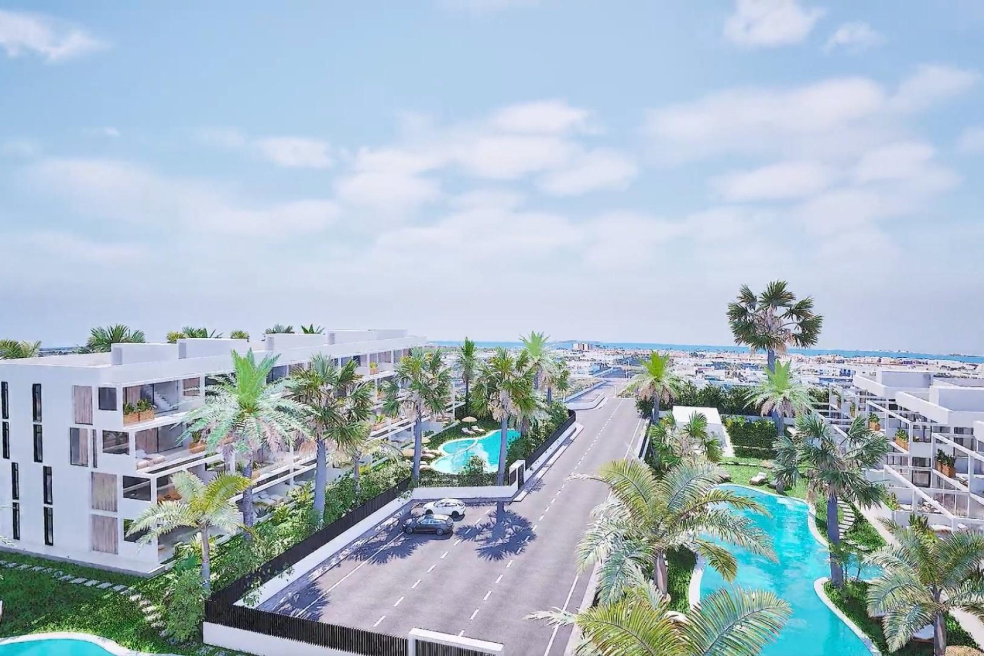 New Build - Penthouse - Cartagena