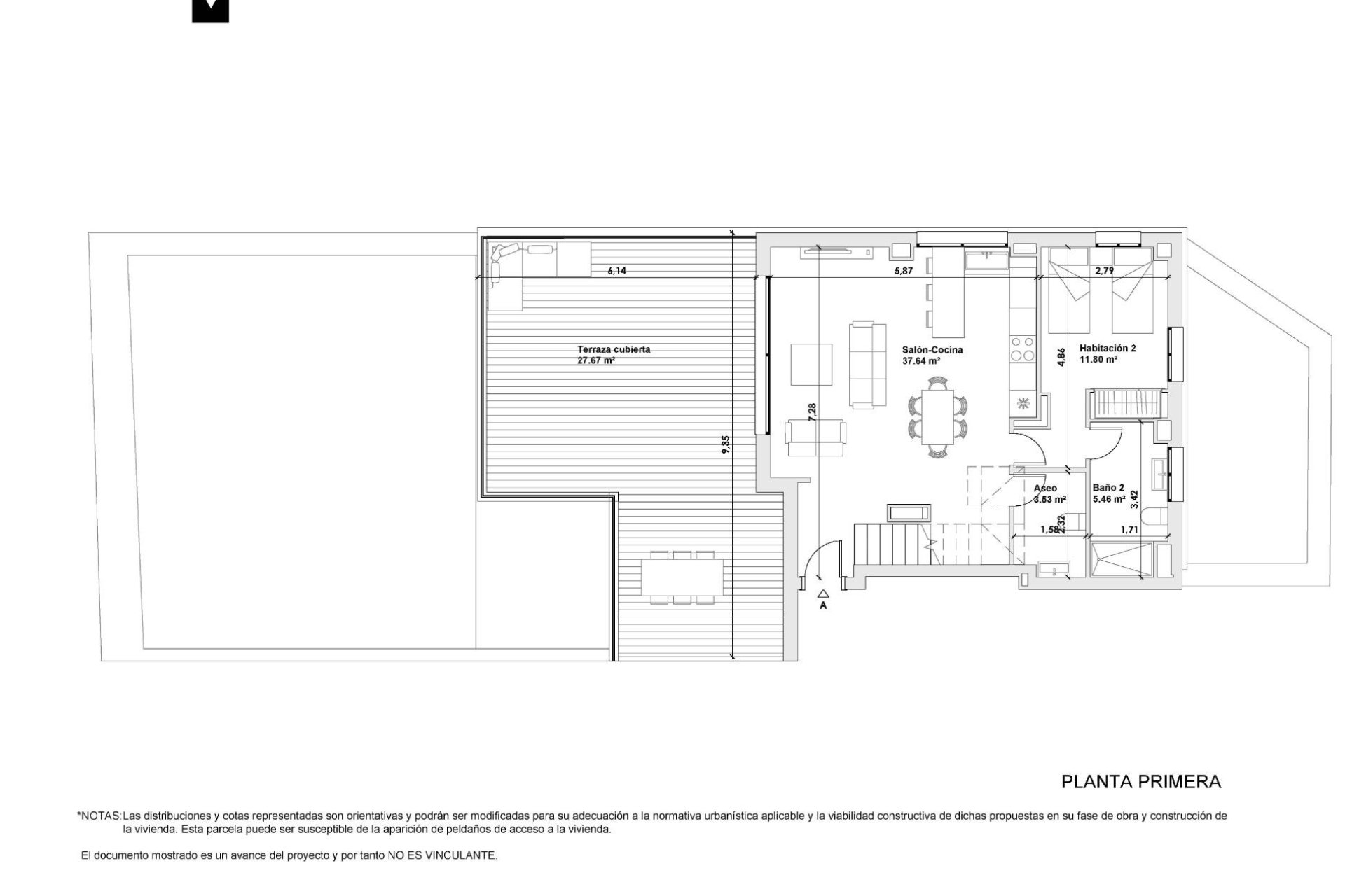 New Build - Penthouse - Casares