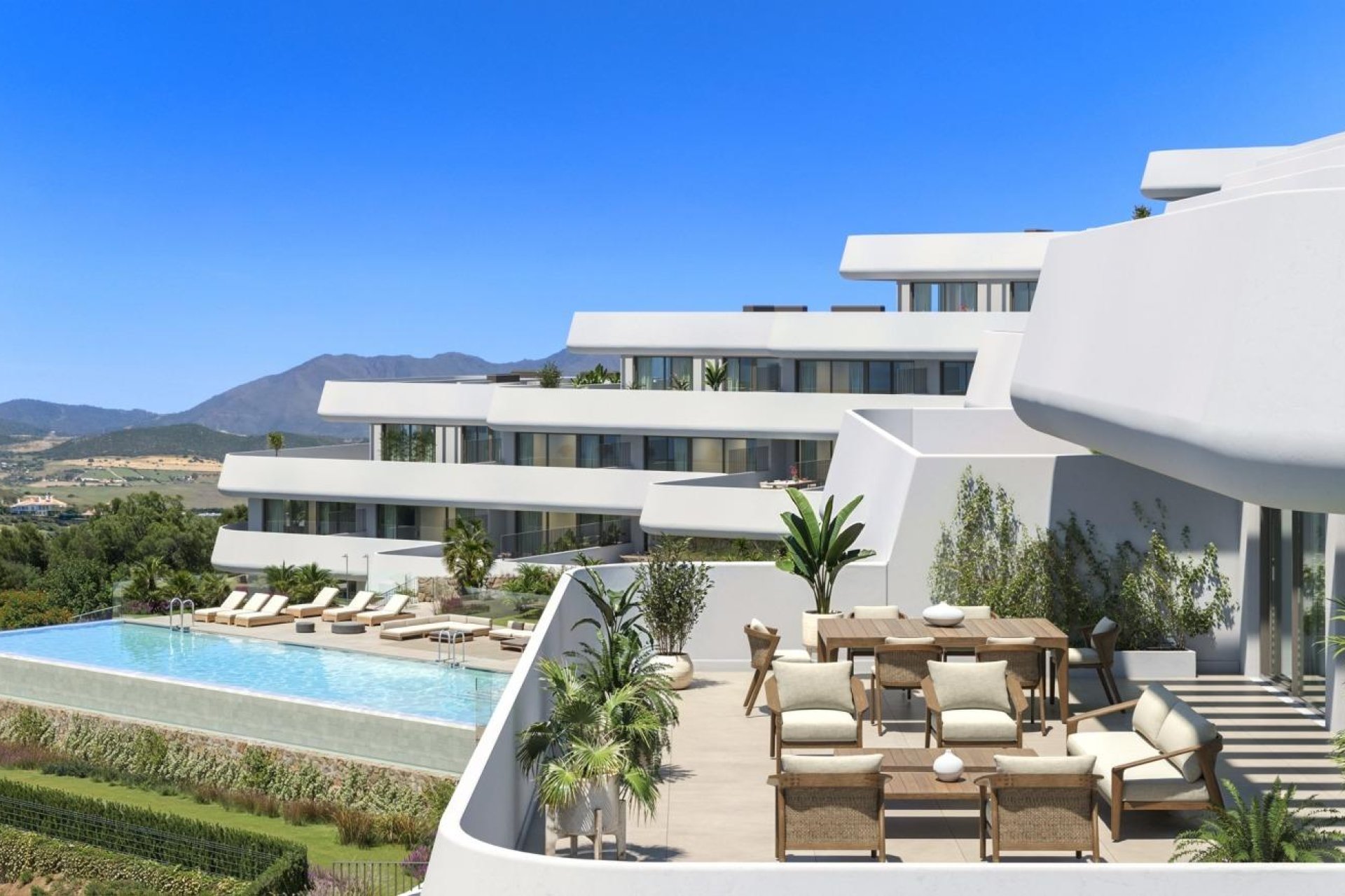New Build - Penthouse - Casares