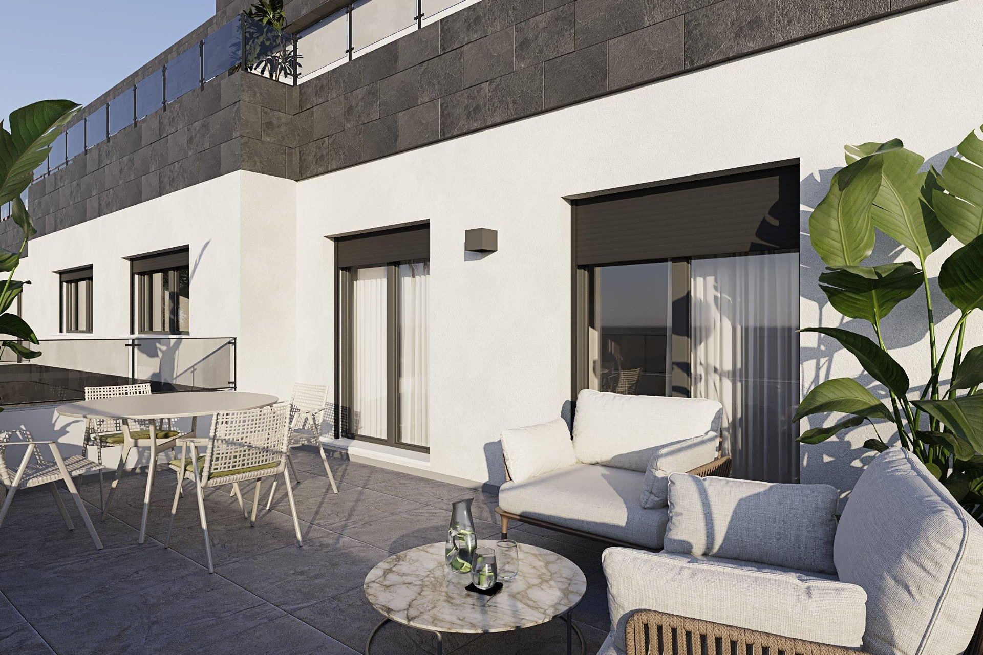 New Build - Penthouse - Casares