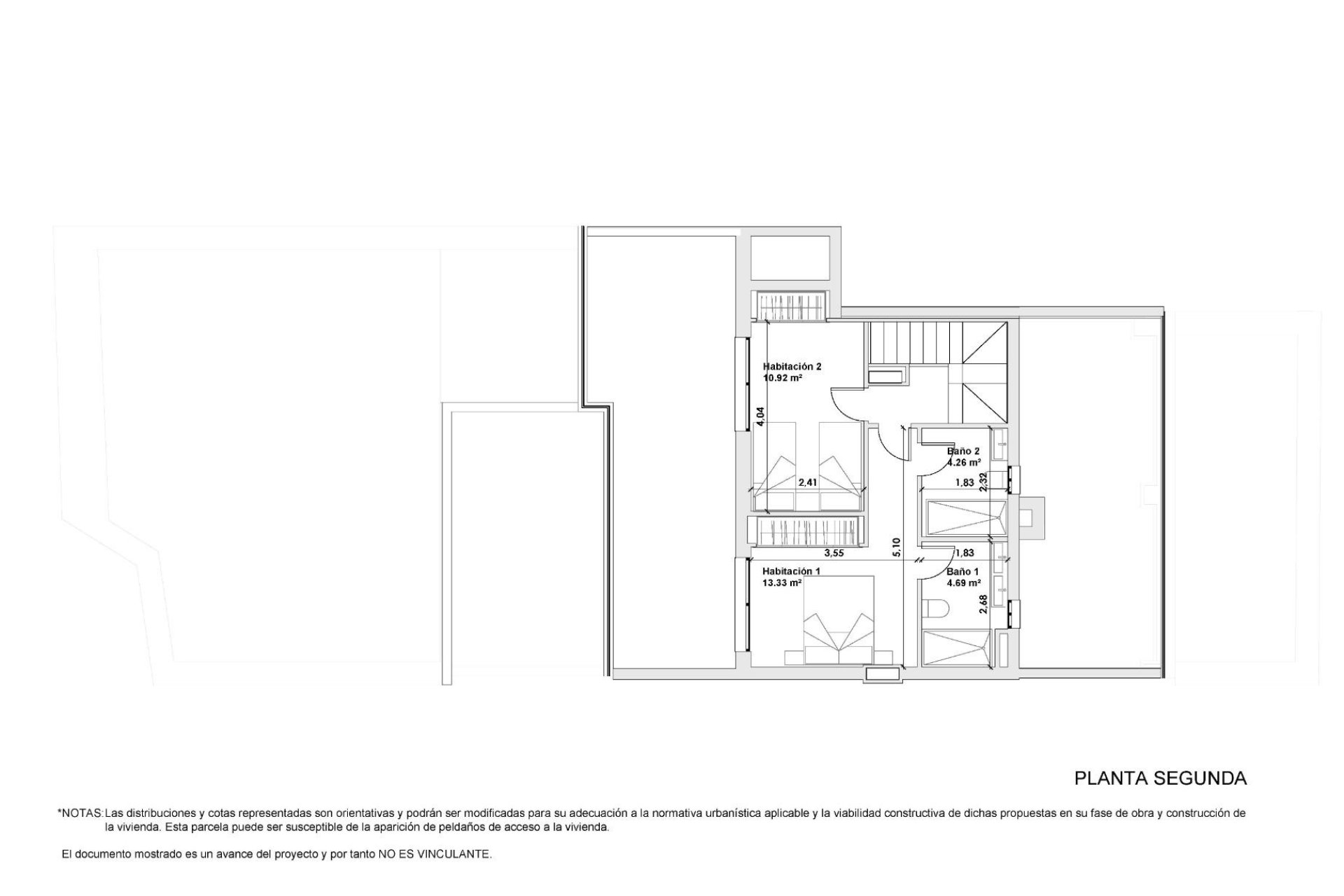 New Build - Penthouse - Casares