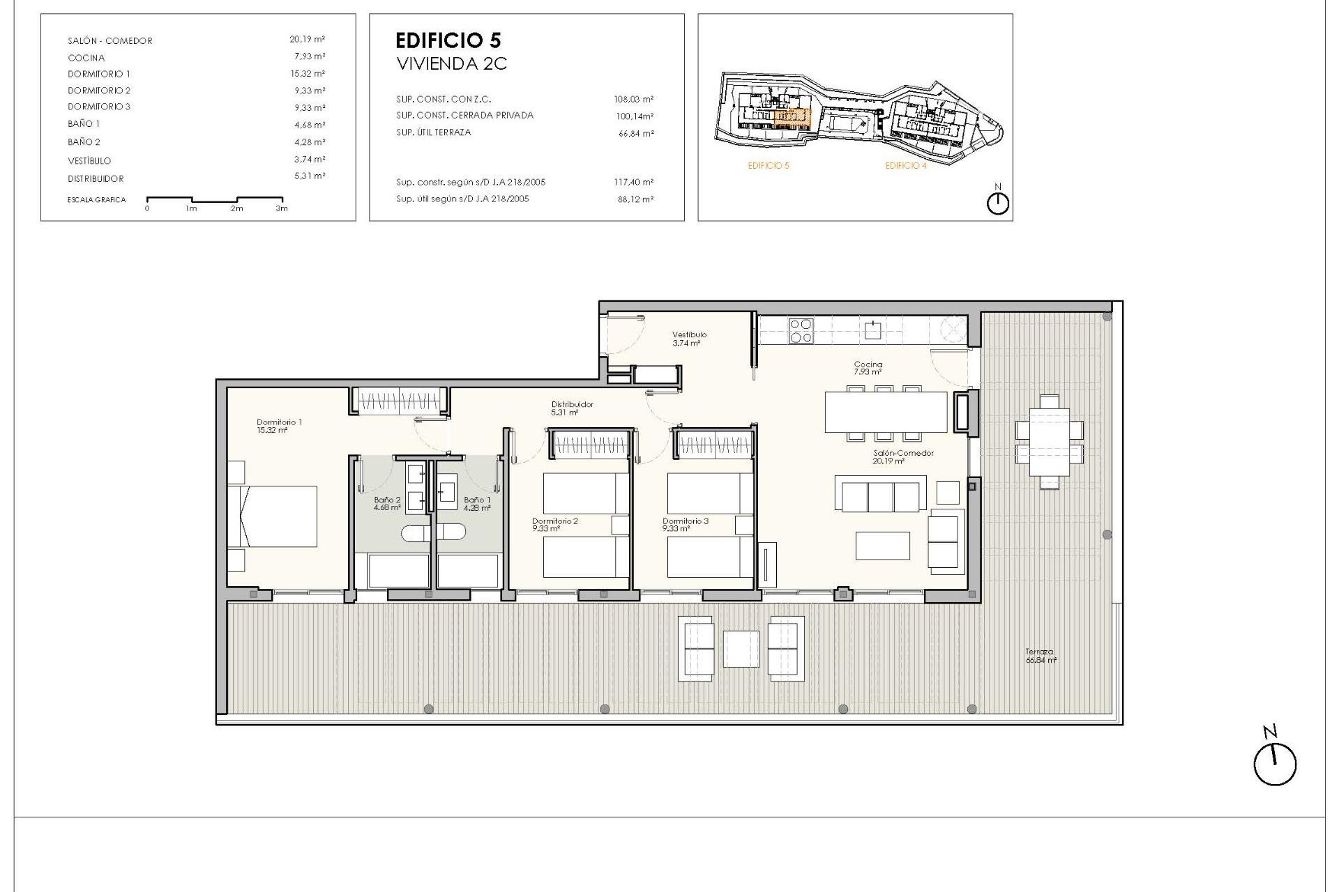 New Build - Penthouse - Casares