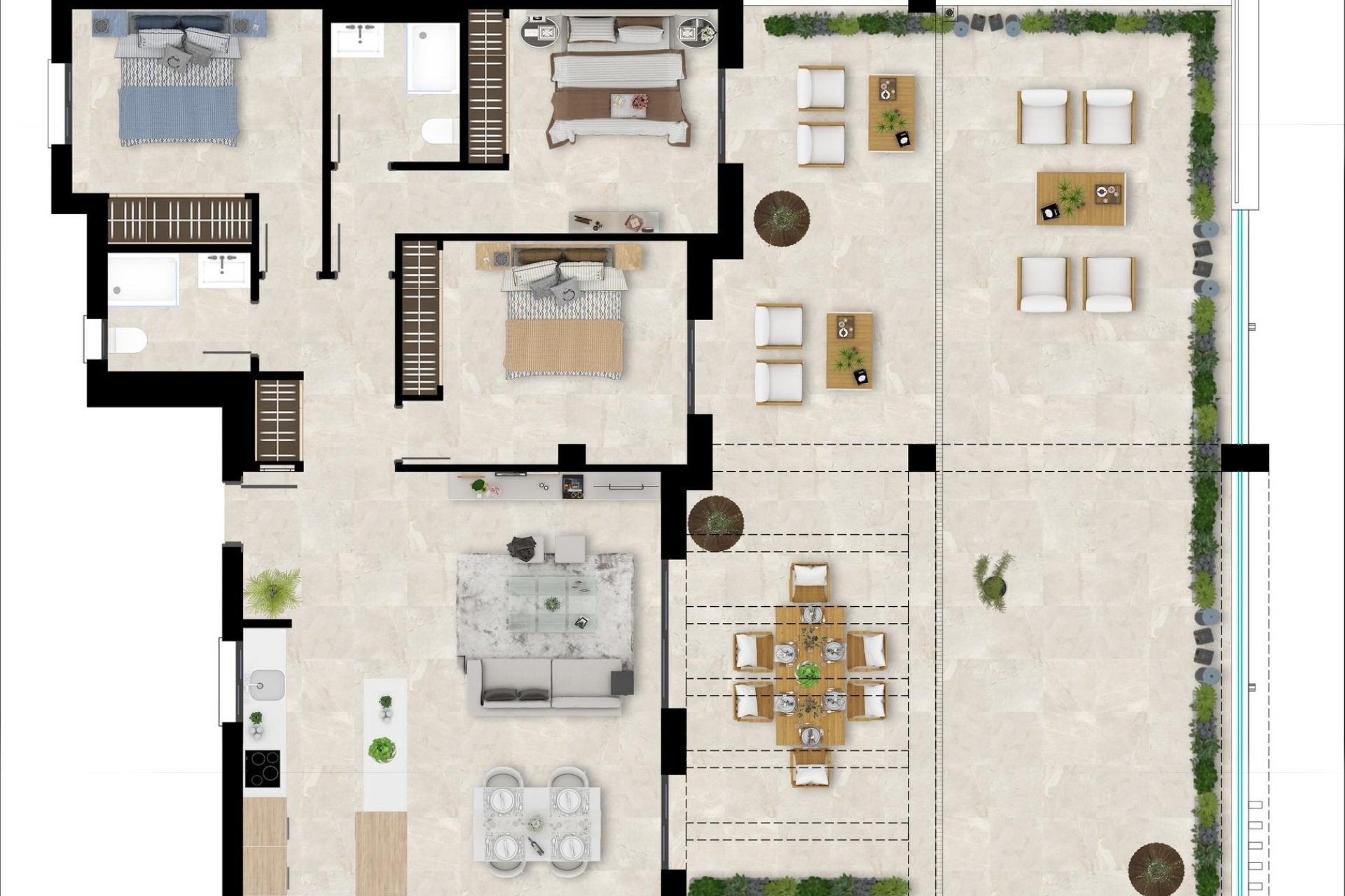 New Build - Penthouse - Casares