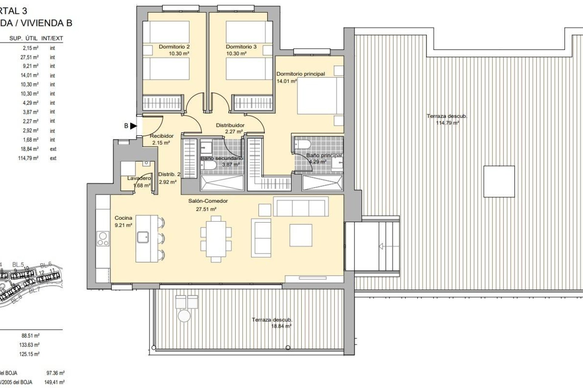 New Build - Penthouse - Casares