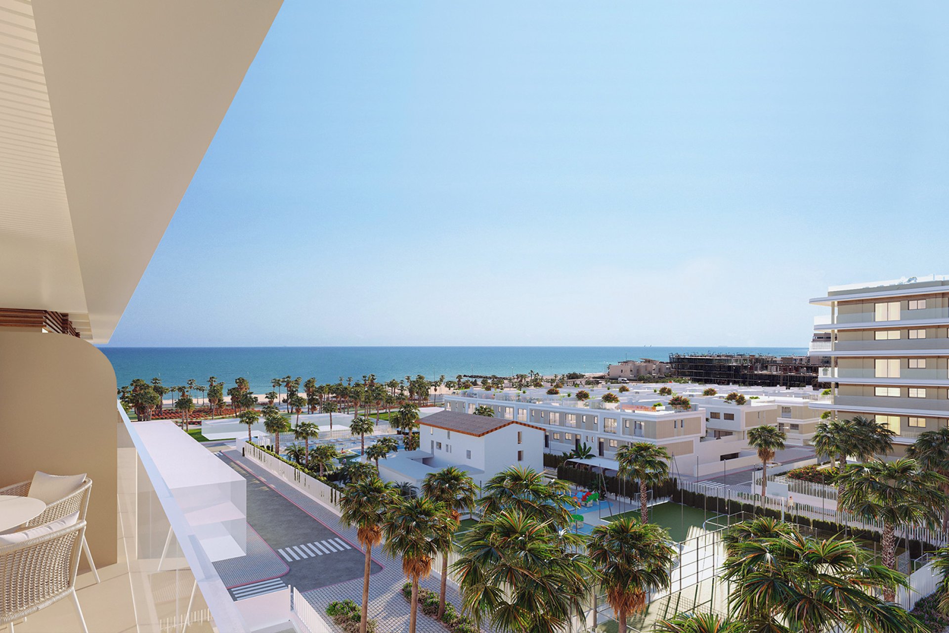 New Build - Penthouse - El Puig - Spain