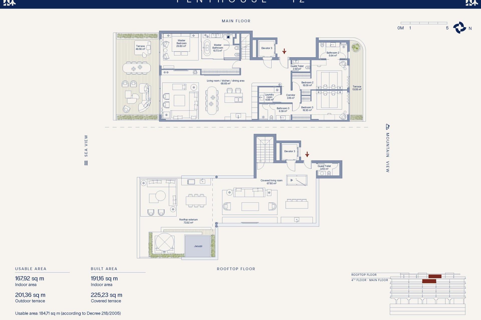 New Build - Penthouse - Estepona