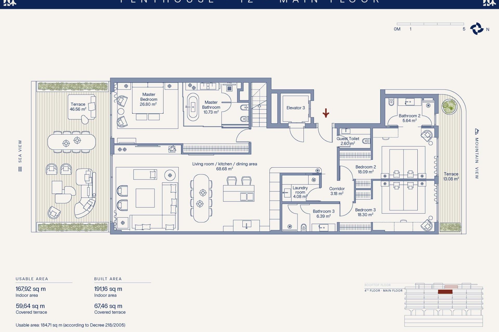 New Build - Penthouse - Estepona