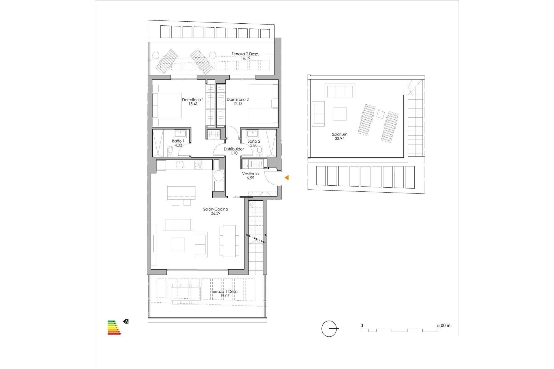 New Build - Penthouse - Estepona