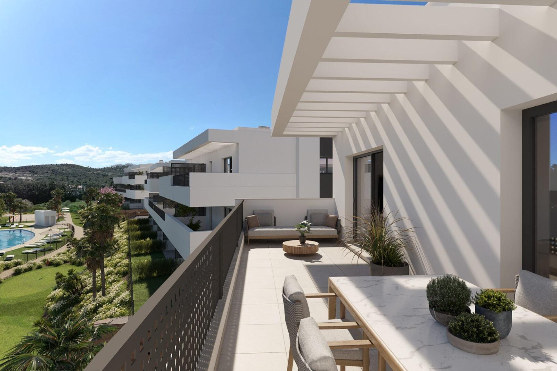 New Build - Penthouse - Estepona