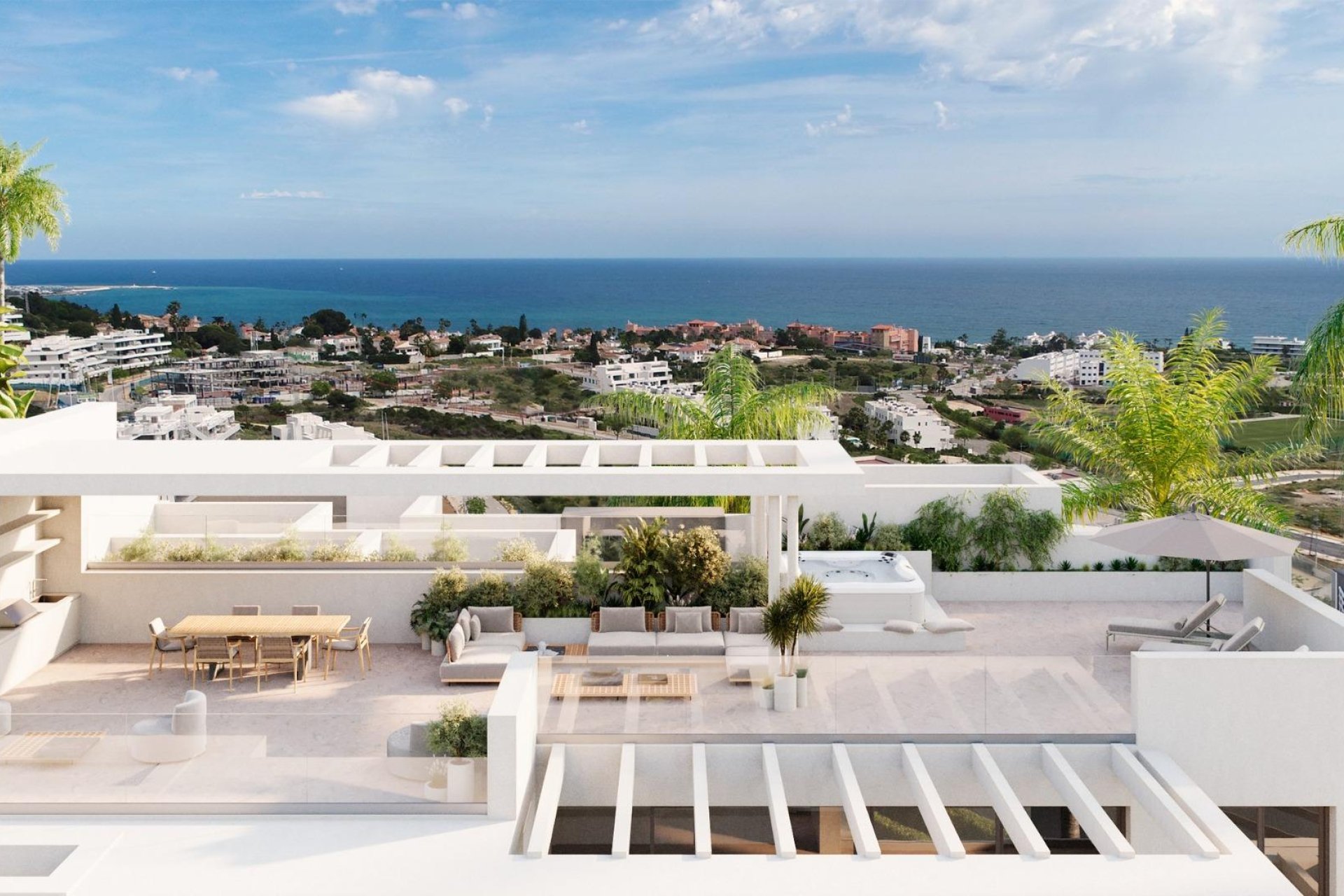 New Build - Penthouse - Estepona