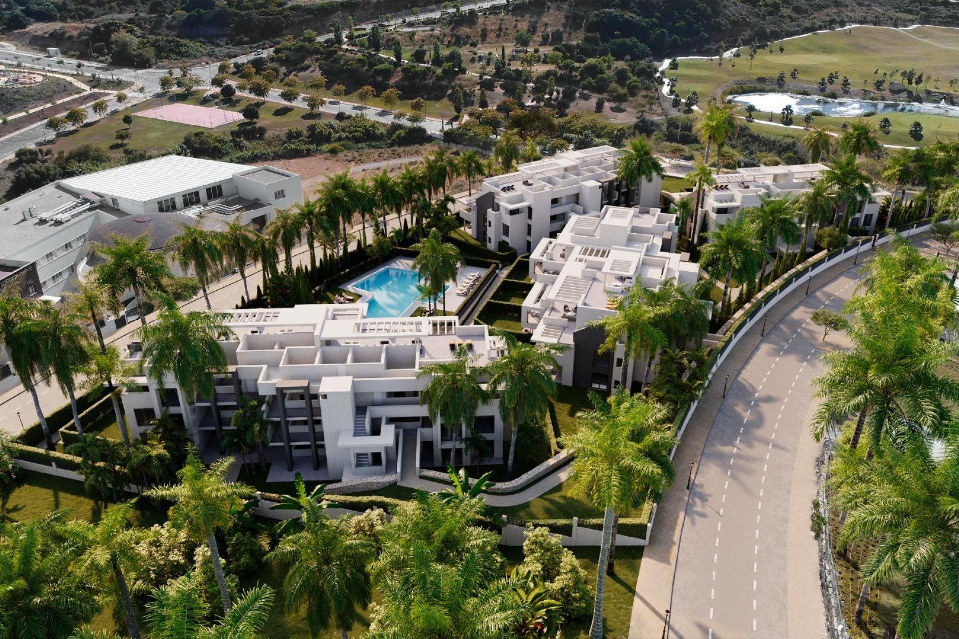 New Build - Penthouse - Estepona