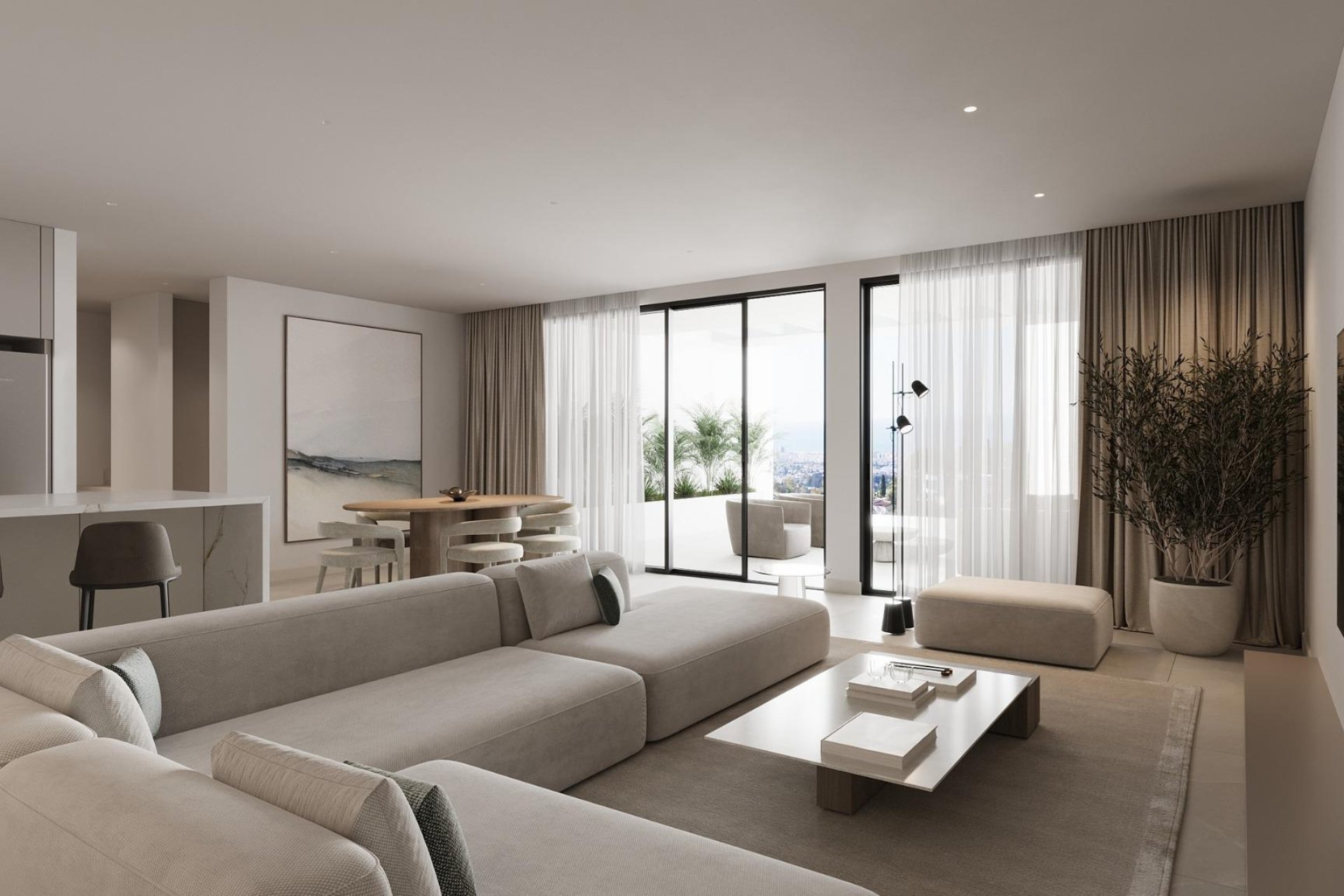 New Build - Penthouse - Estepona