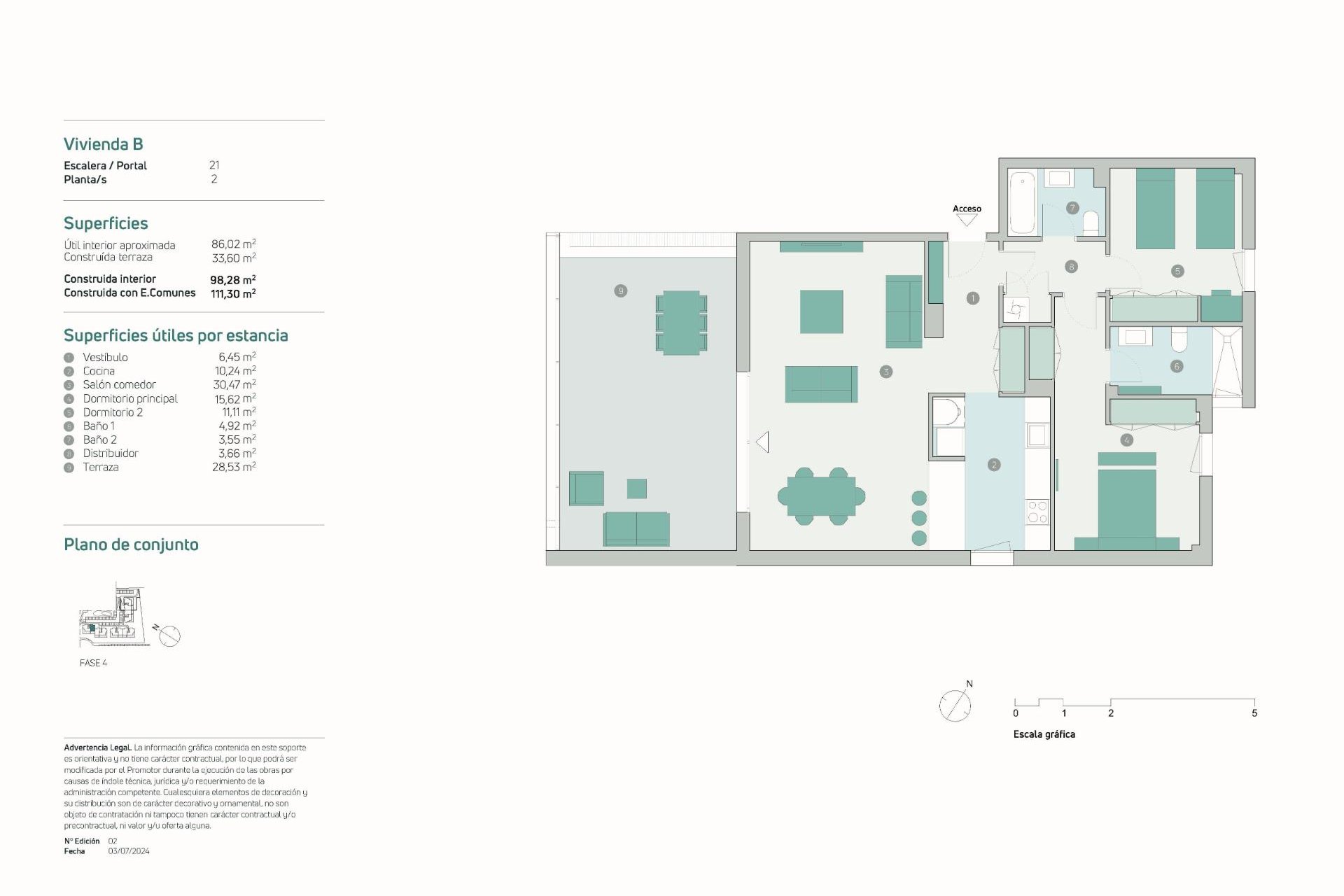 New Build - Penthouse - Estepona