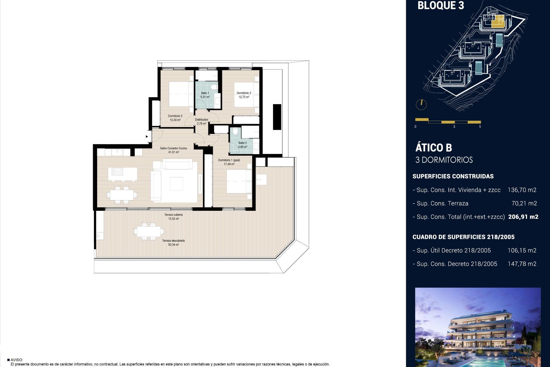 New Build - Penthouse - Fuengirola