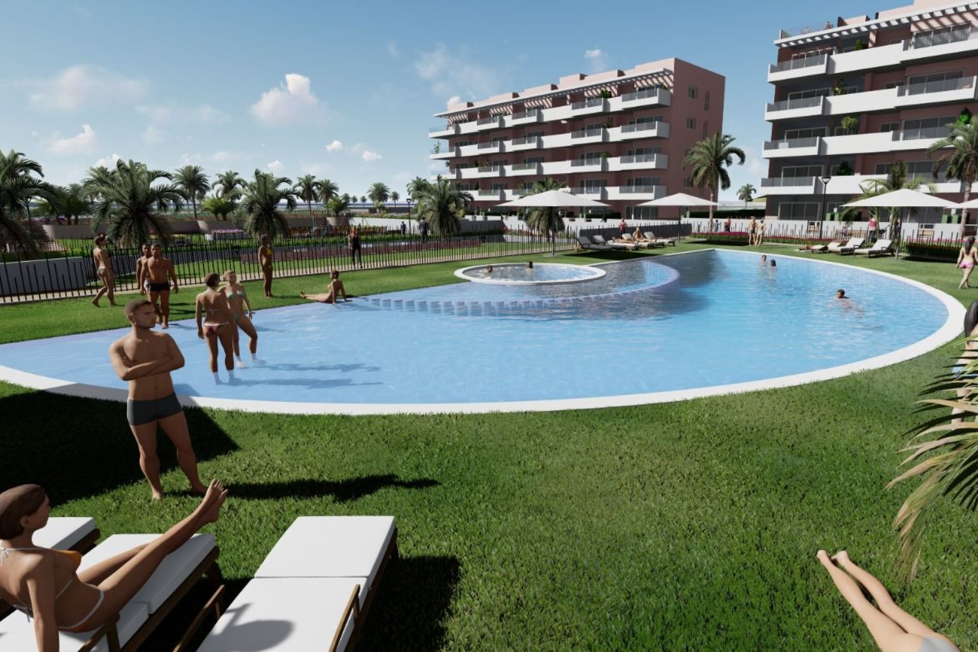 New Build - Penthouse - Guardamar del Segura - El Raso