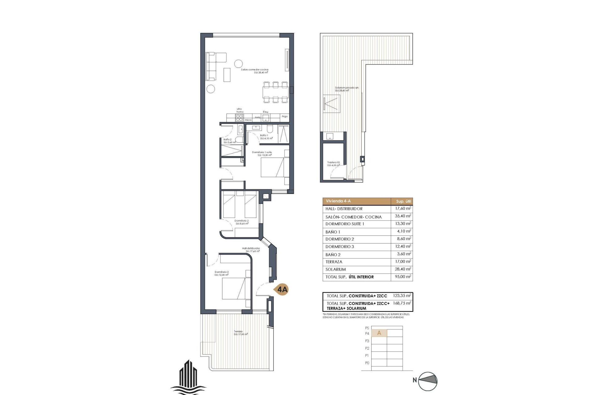 New Build - Penthouse - Guardamar del Segura