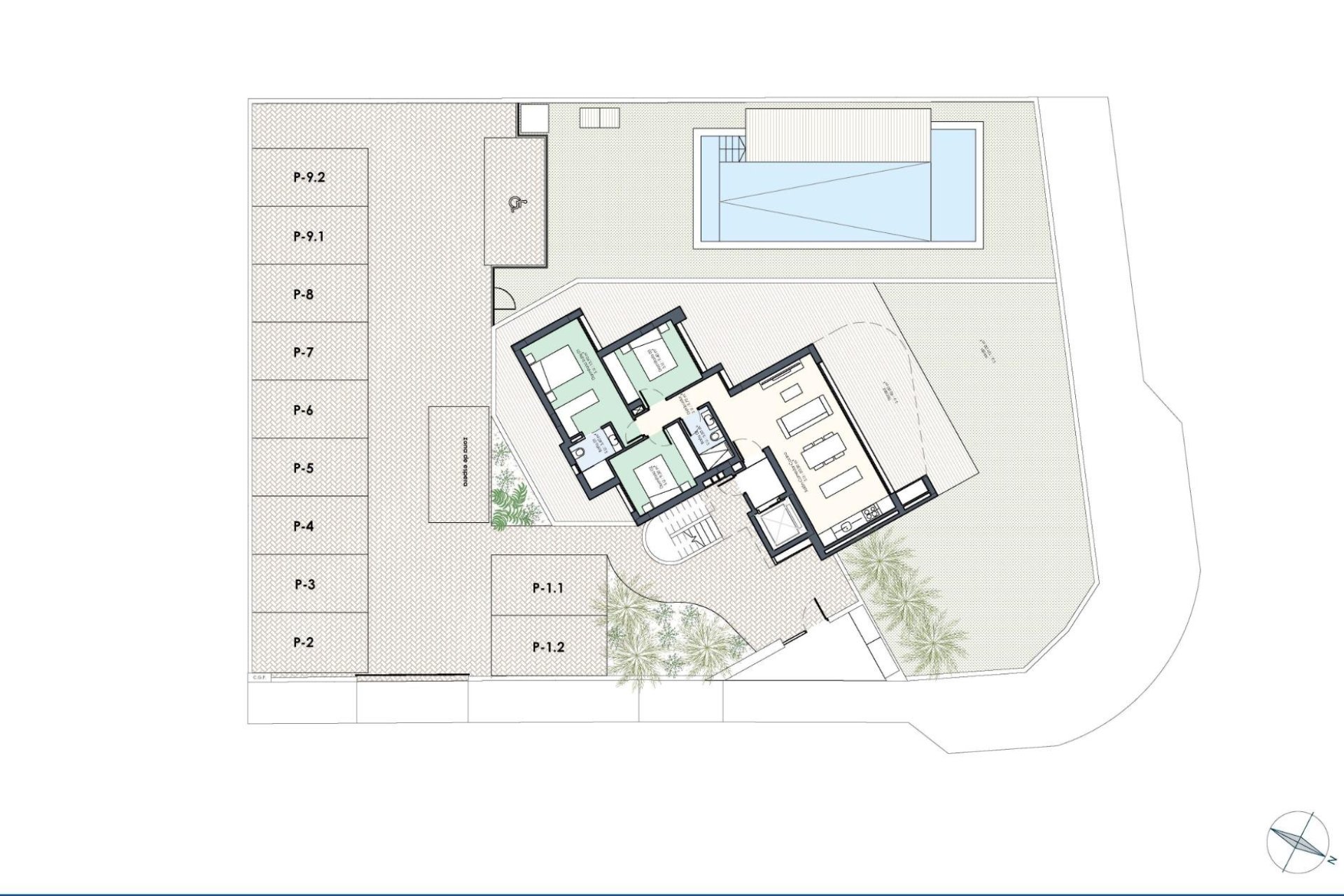 New Build - Penthouse - Guardamar del Segura