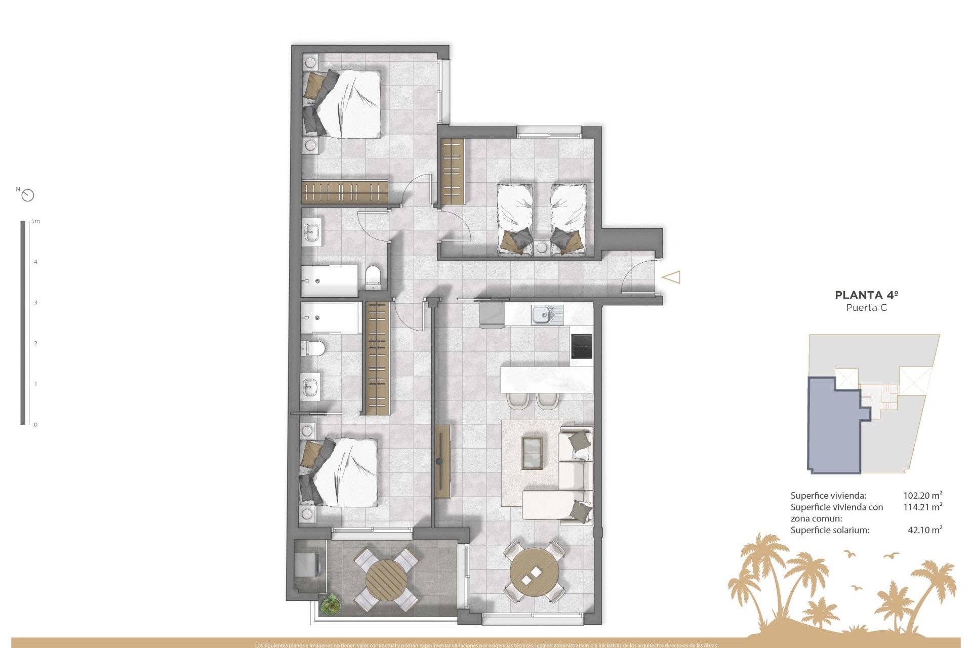 New Build - Penthouse - Guardamar del Segura
