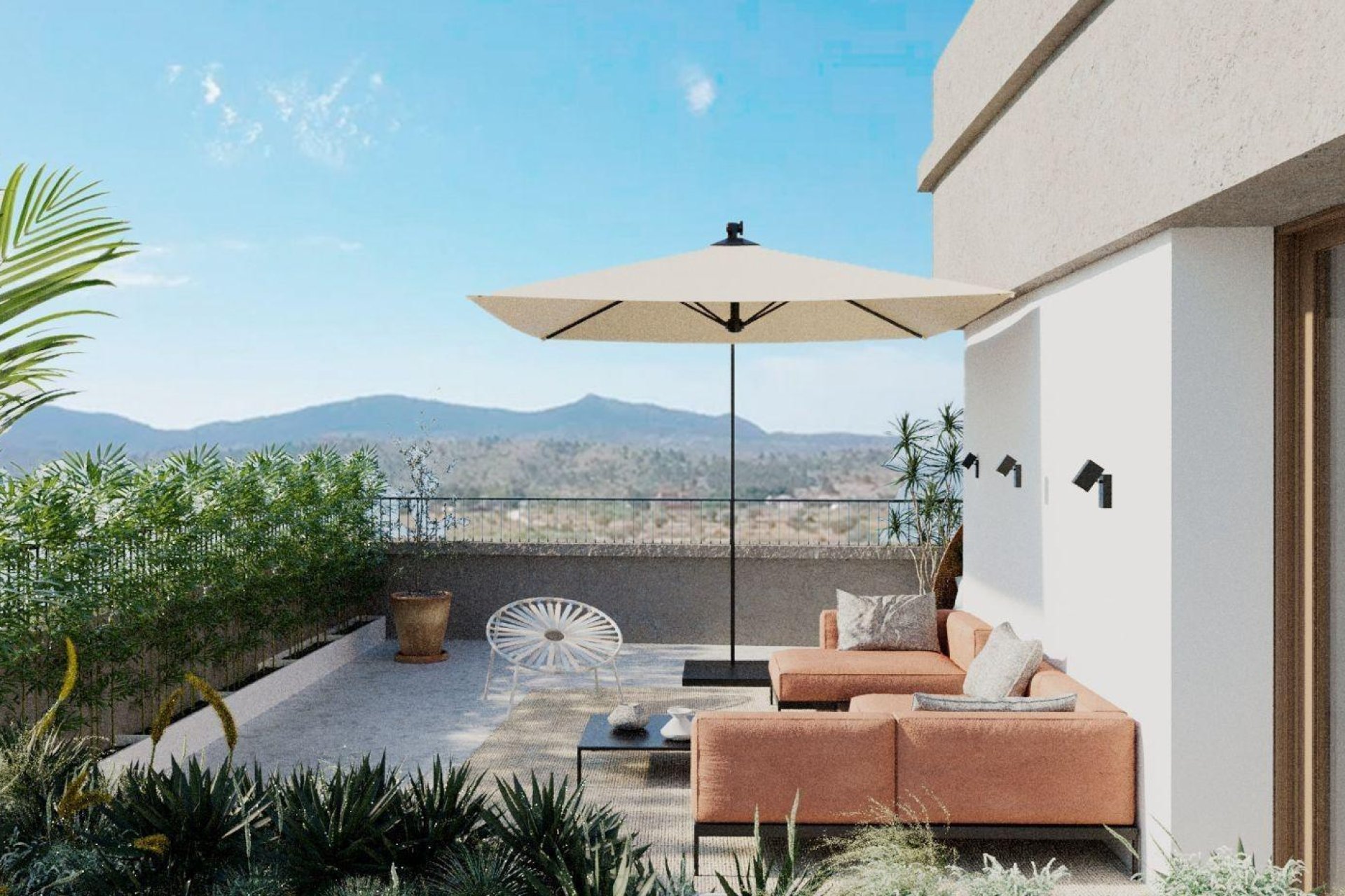 New Build - Penthouse - Hondón de las Nieves