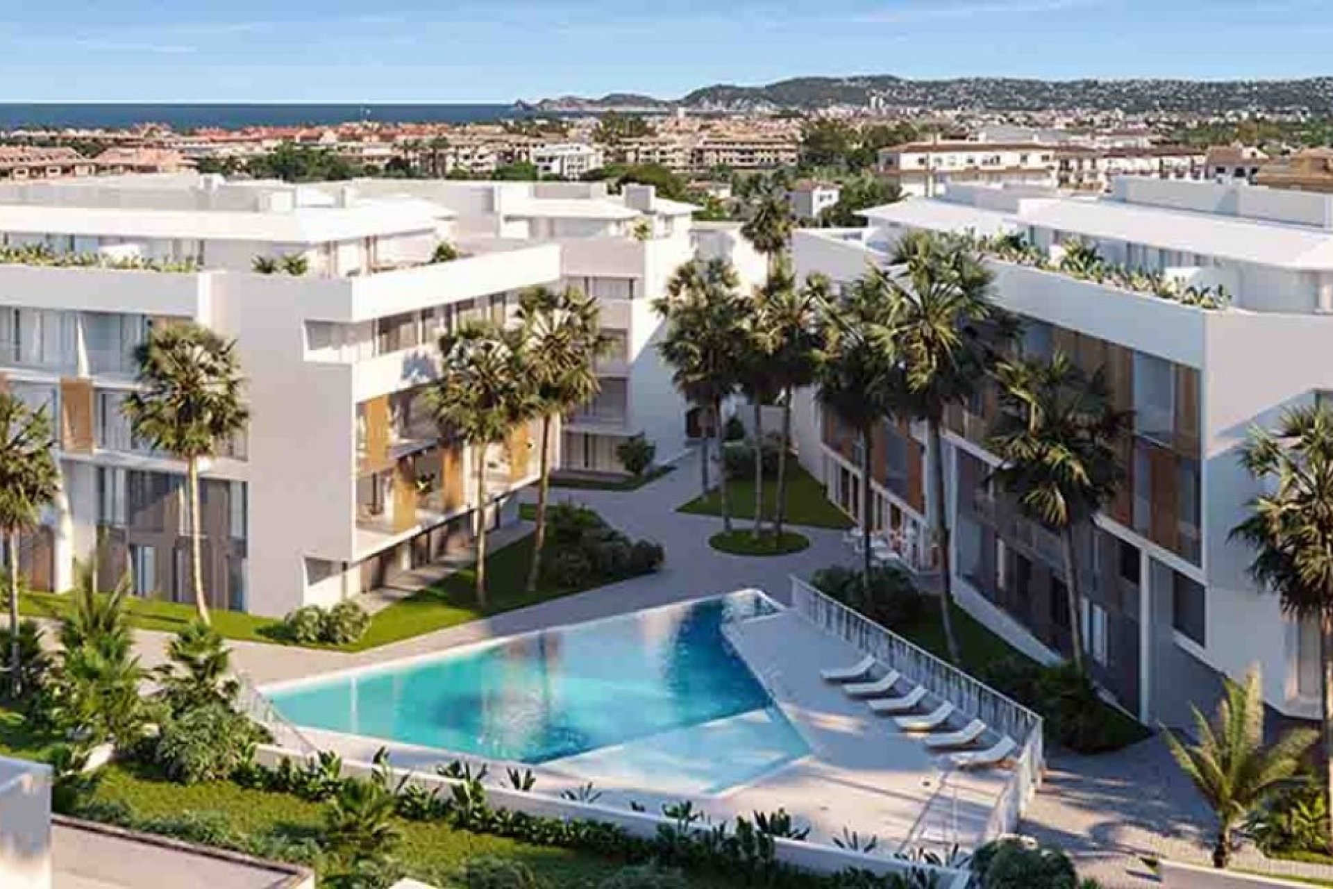 New Build - Penthouse - Jávea Xàbia - centro