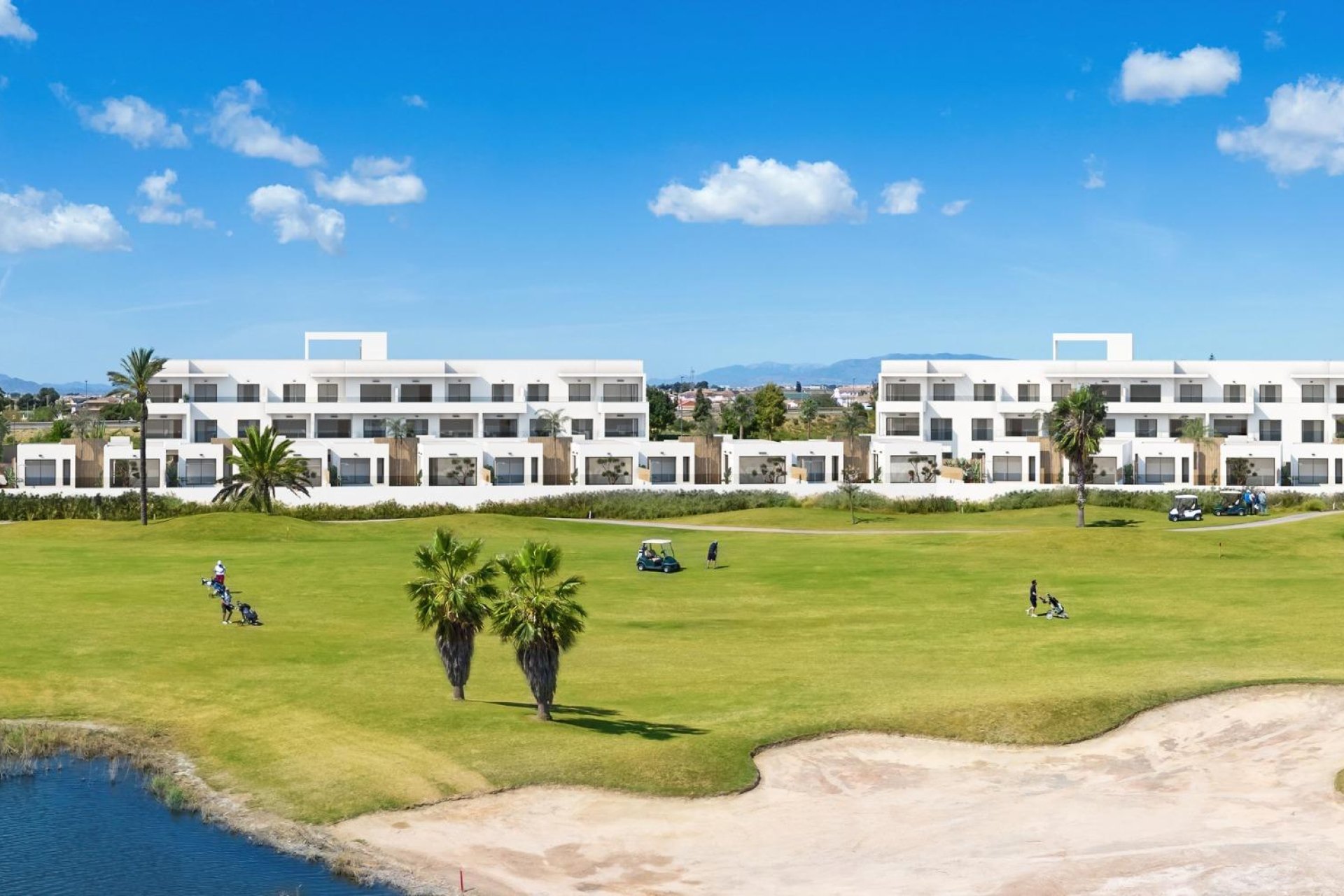 New Build - Penthouse - Los Alcazares - Serena Golf