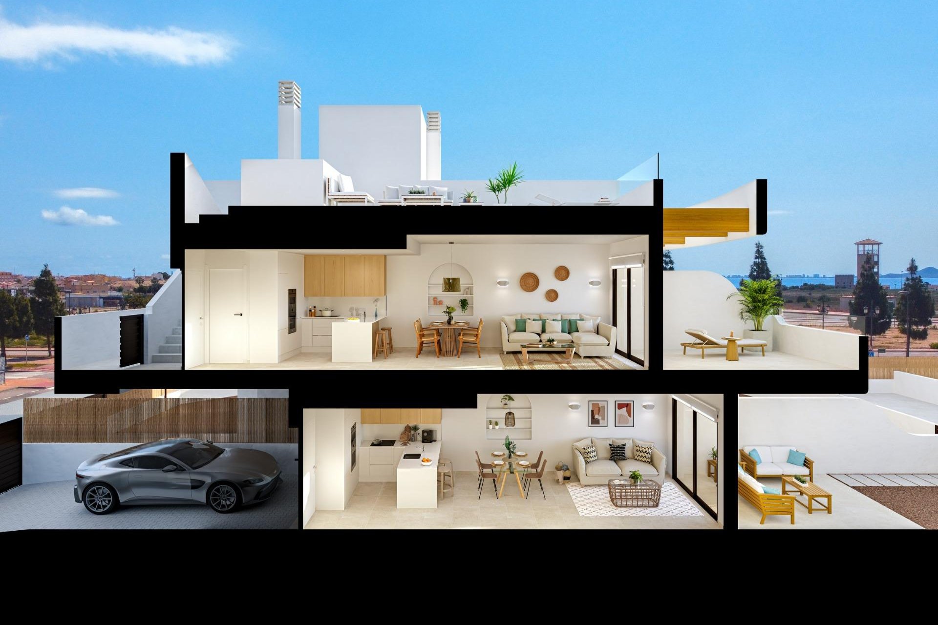 New Build - Penthouse - Los Alcazares