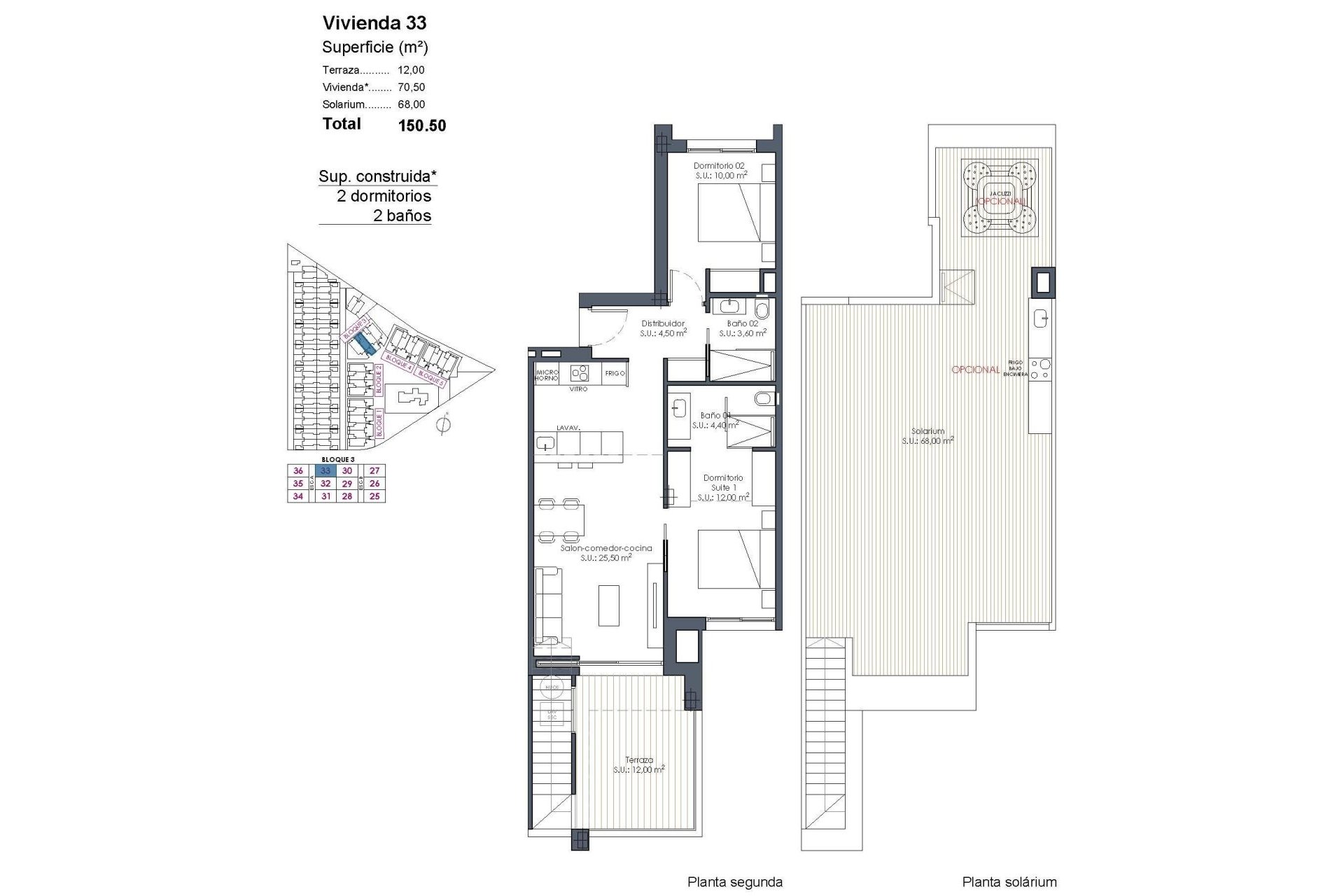 New Build - Penthouse - Los Alcazares