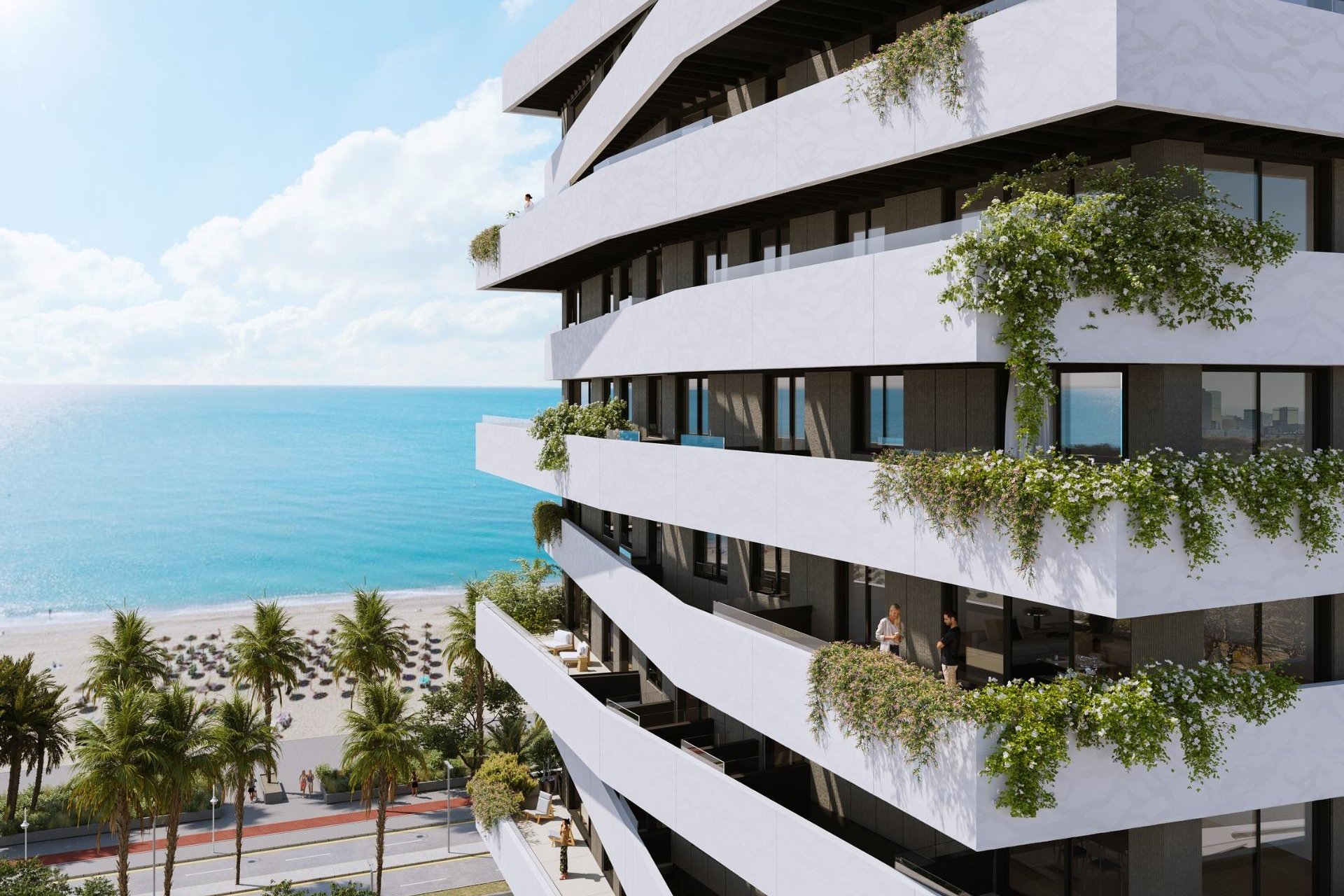 New Build - Penthouse - Málaga
