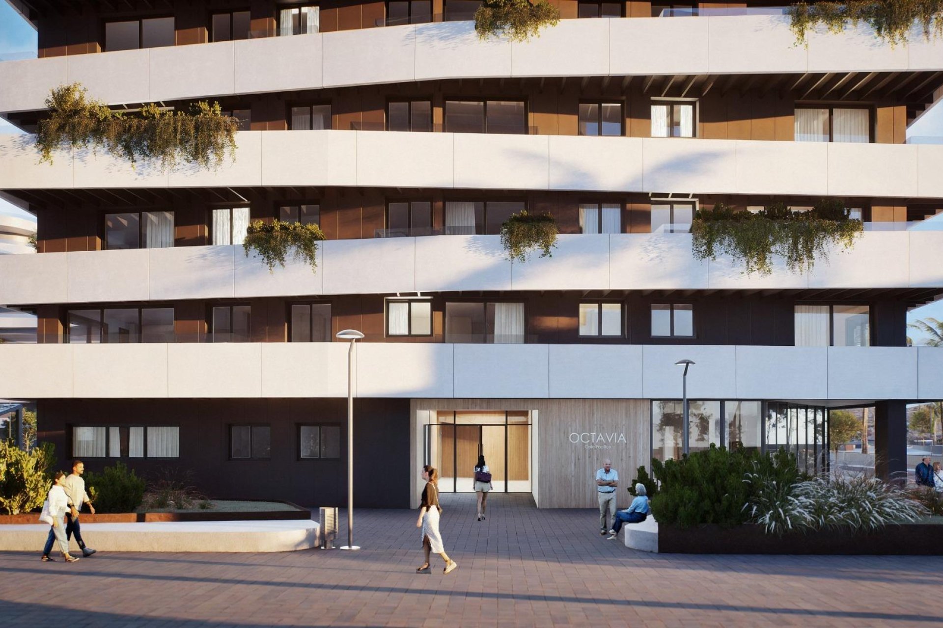 New Build - Penthouse - Málaga