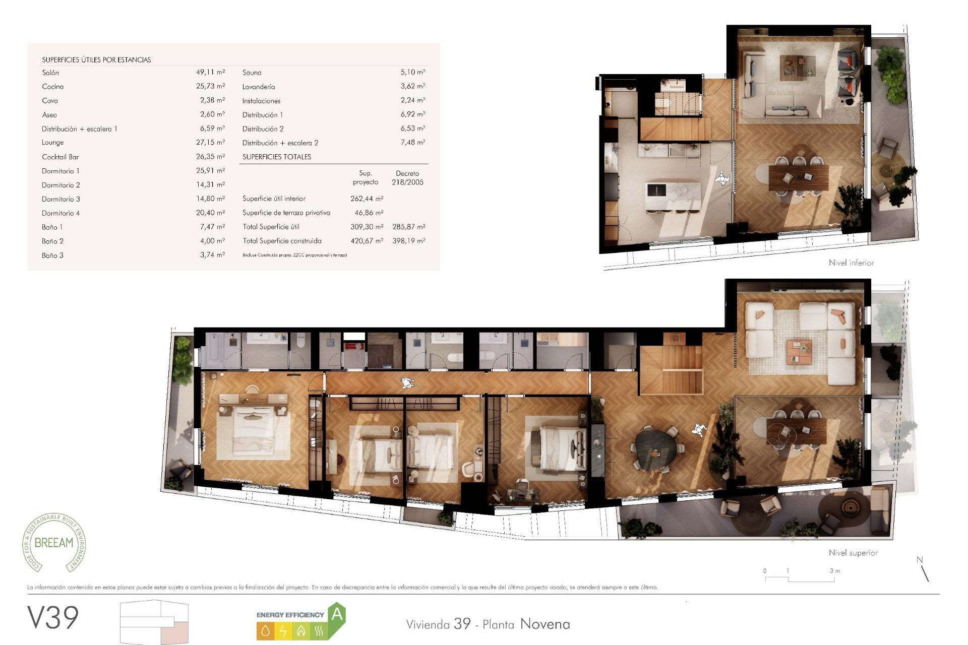 New Build - Penthouse - Málaga