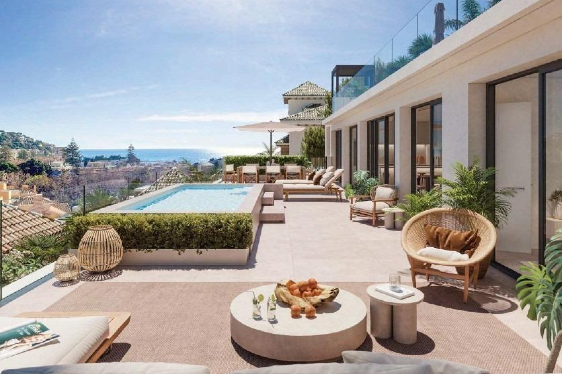 New Build - Penthouse - Málaga