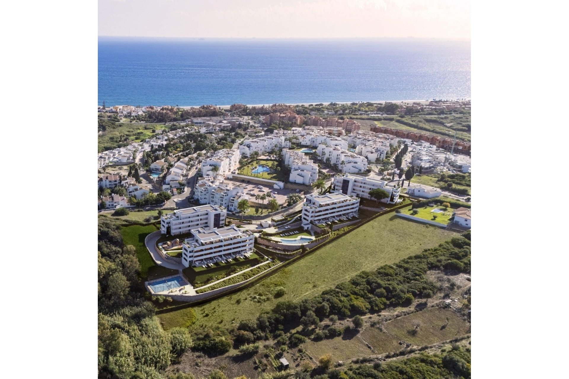 New Build - Penthouse - Manilva