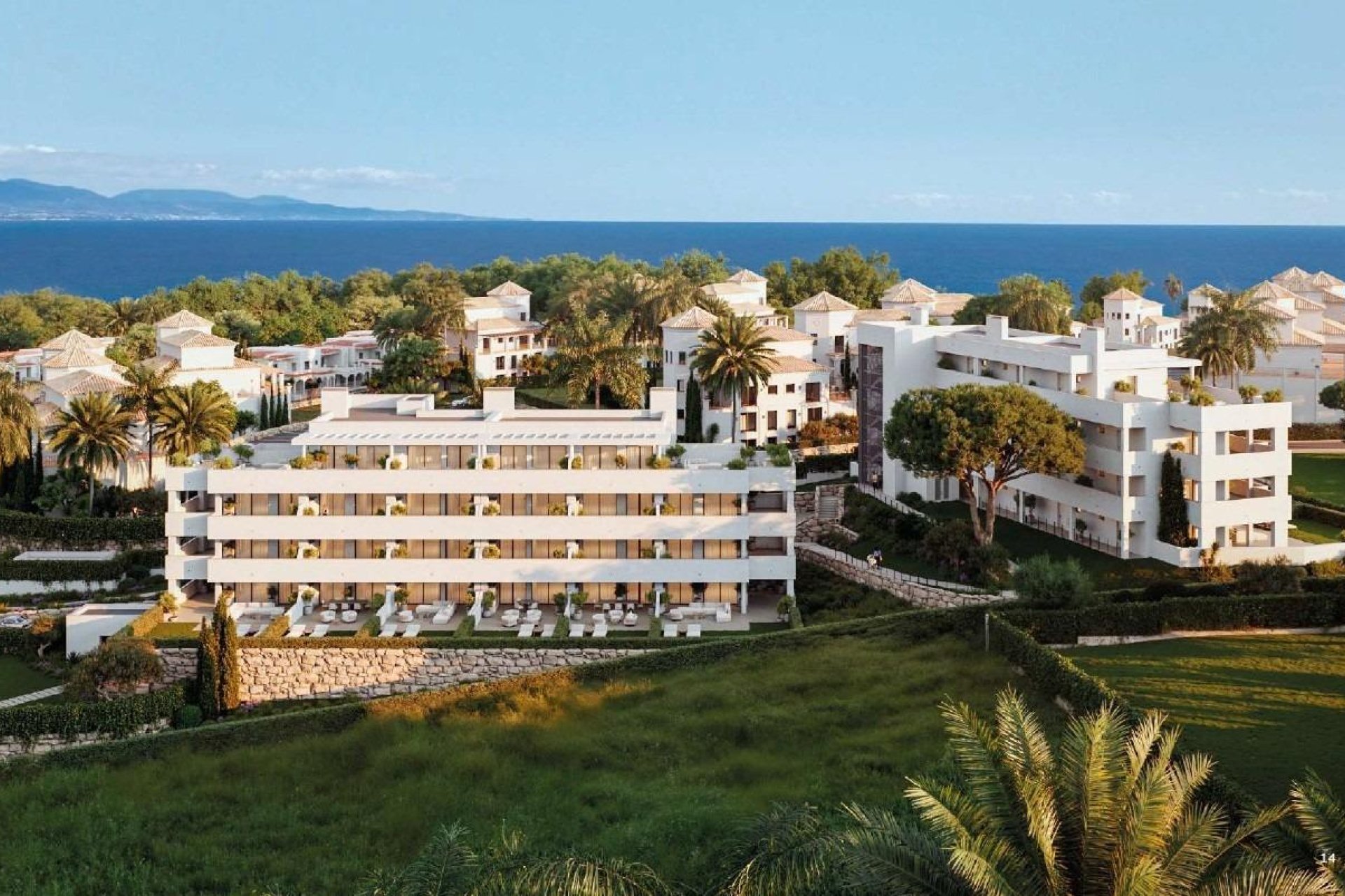 New Build - Penthouse - Manilva