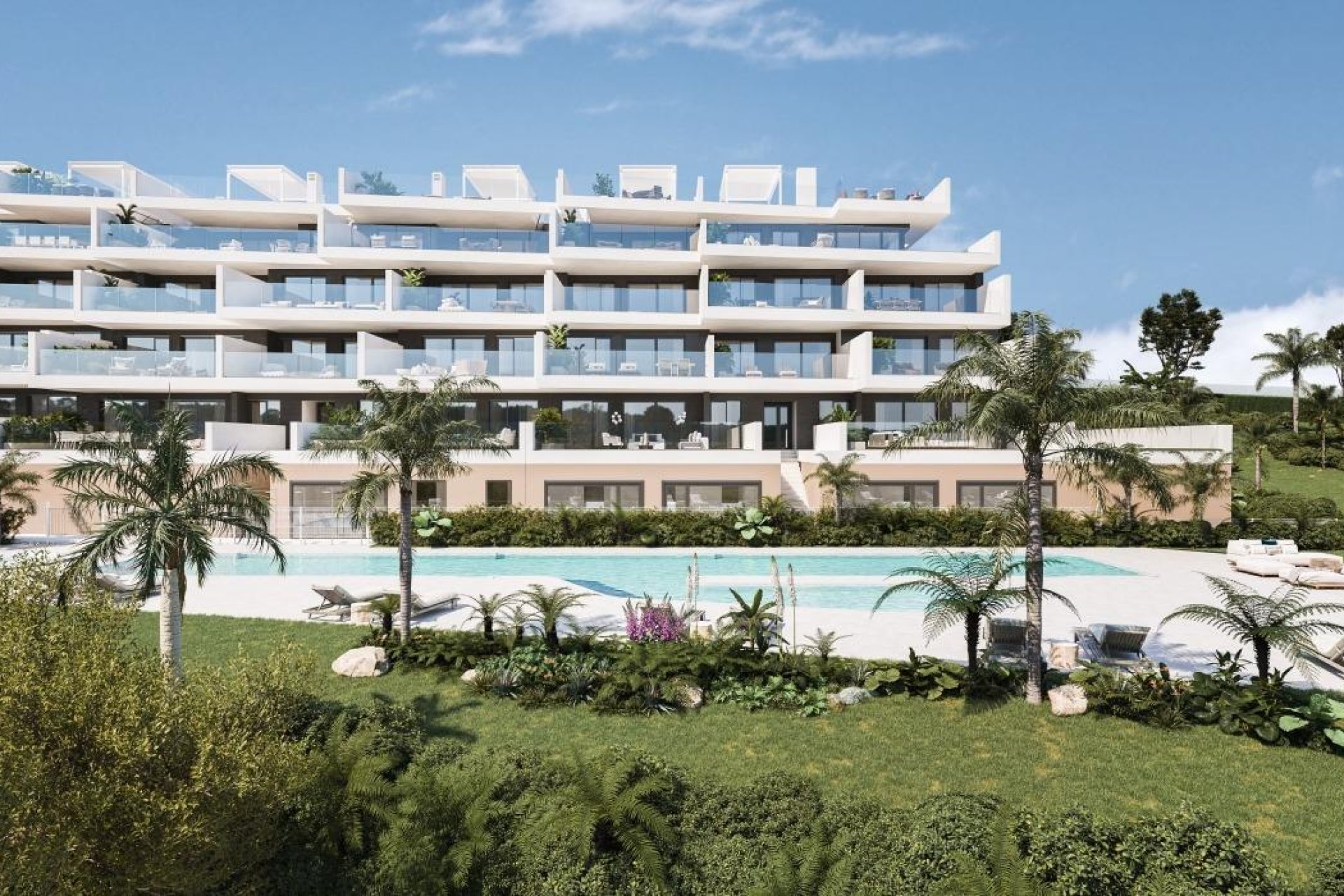New Build - Penthouse - Manilva