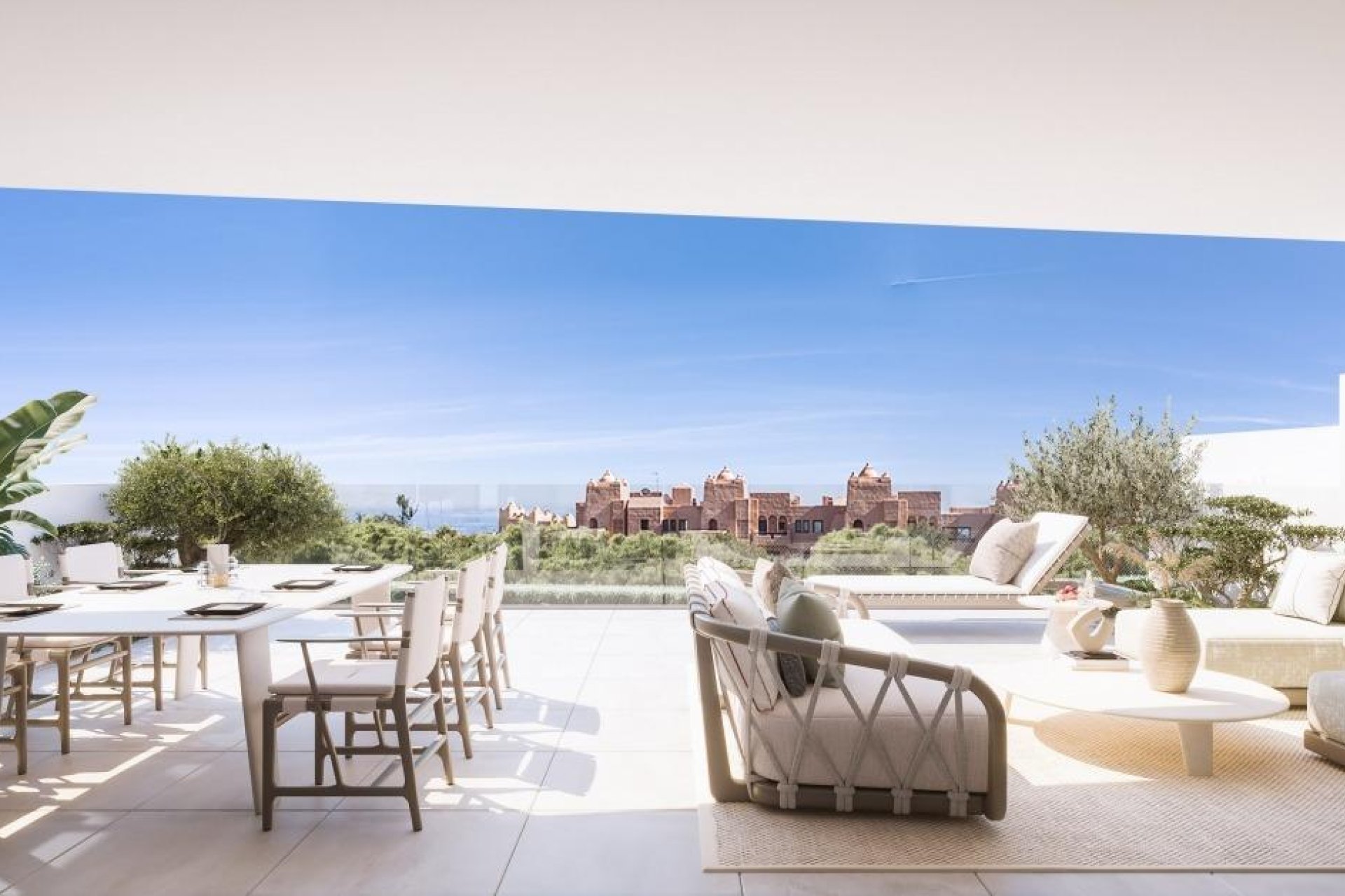 New Build - Penthouse - Manilva