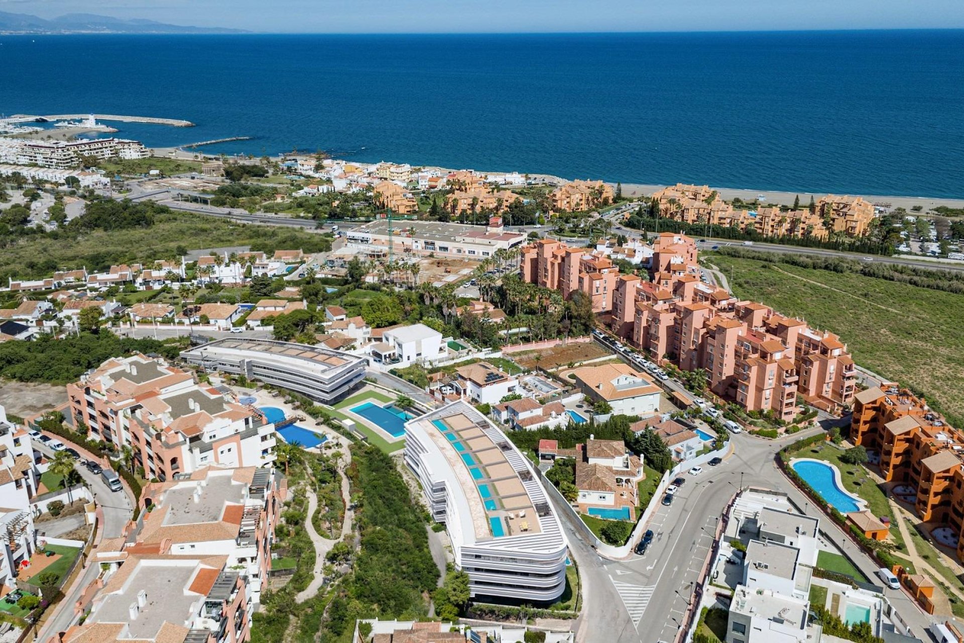 New Build - Penthouse - Manilva