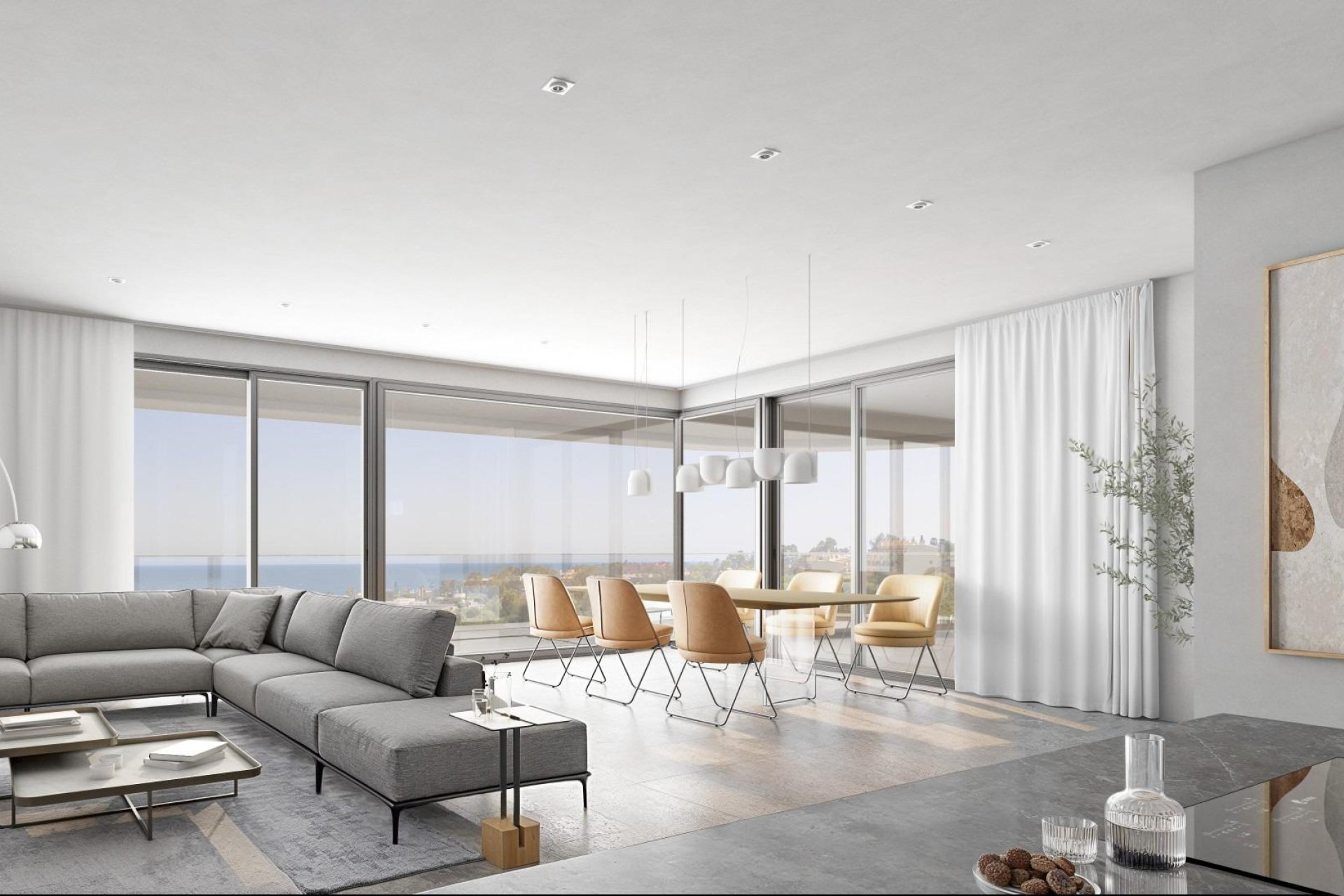 New Build - Penthouse - Manilva