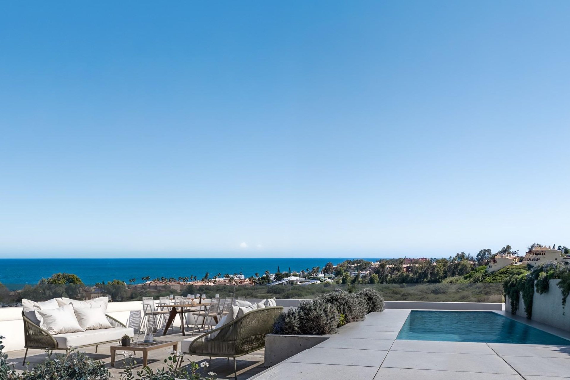 New Build - Penthouse - Manilva