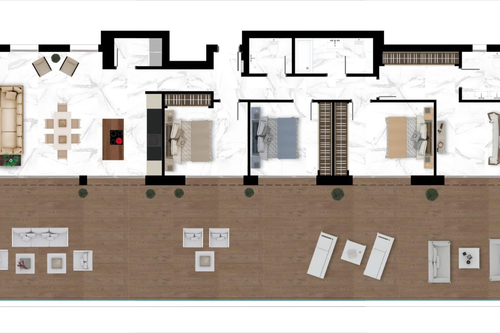 New Build - Penthouse - Marbella